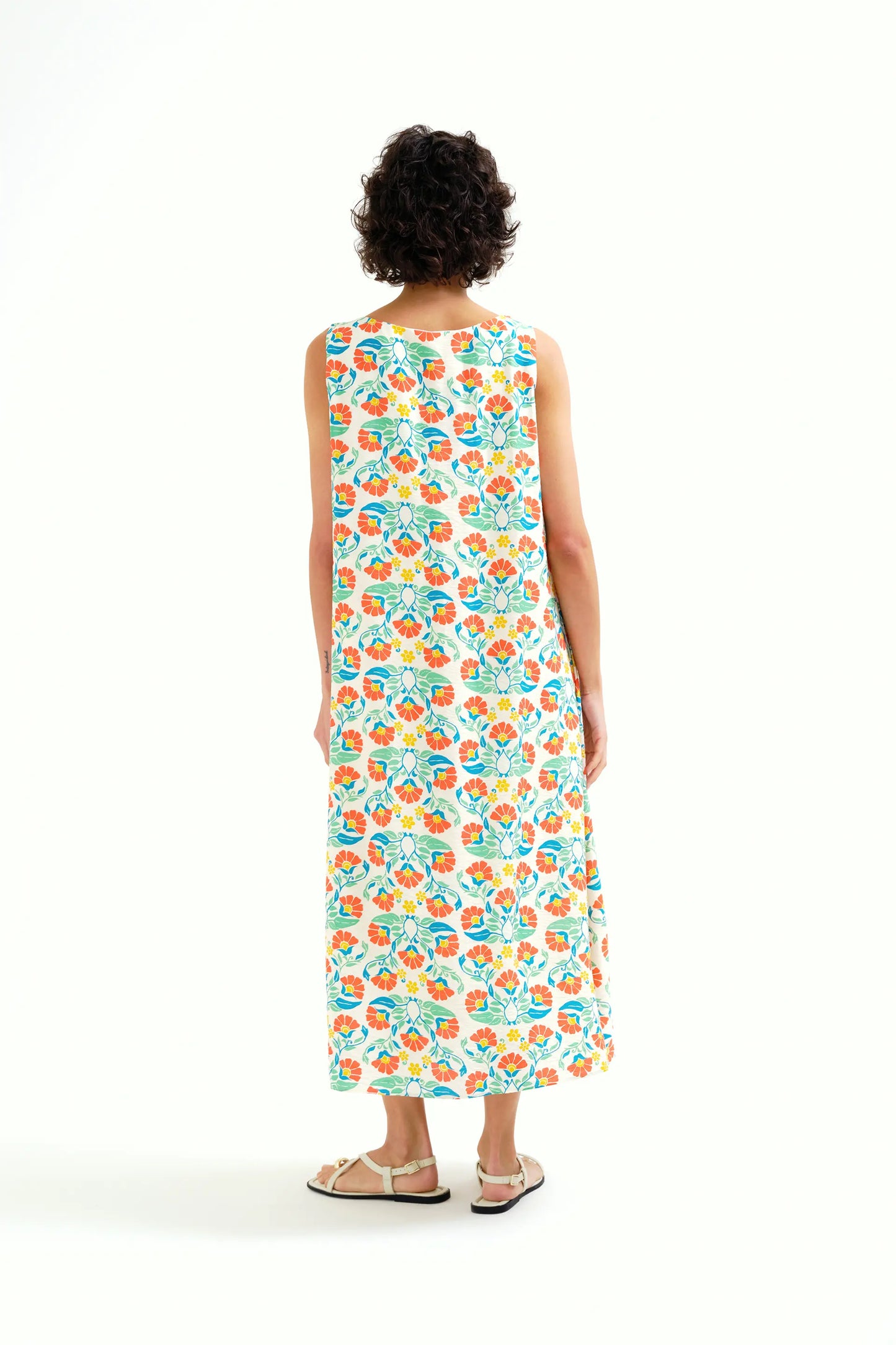 Vestido midi Small Royal