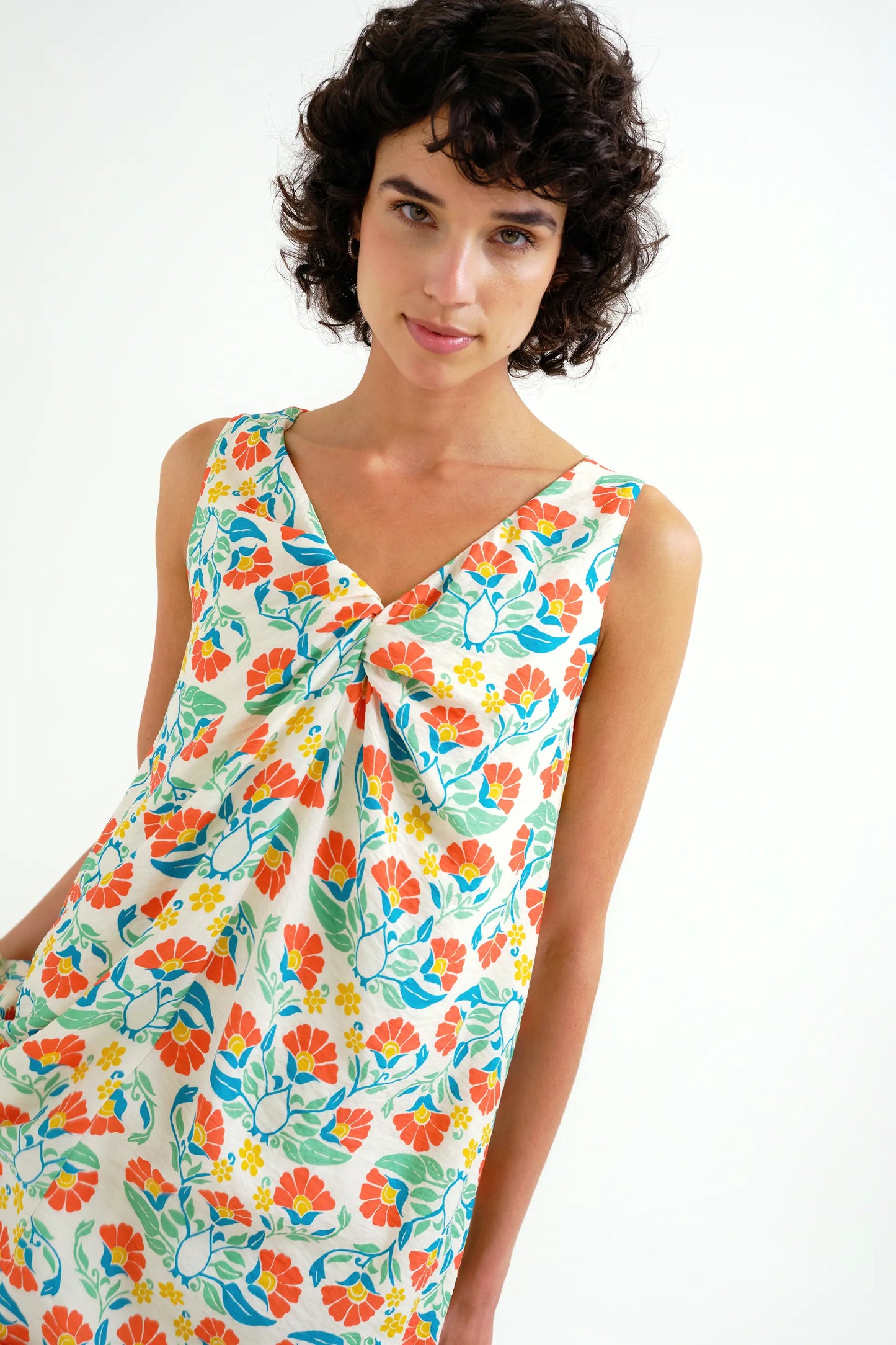 Vestido midi Small Royal