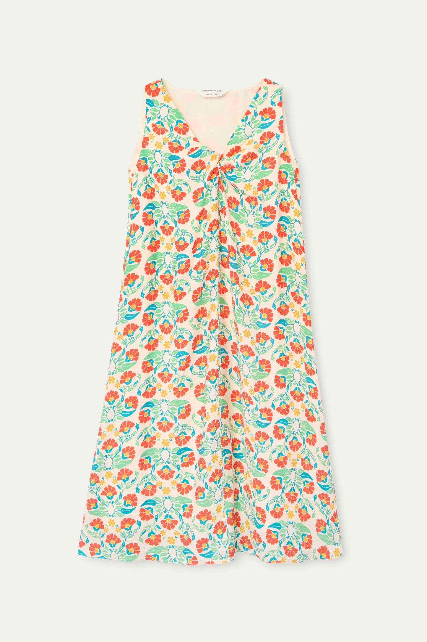 Vestido midi Small Royal