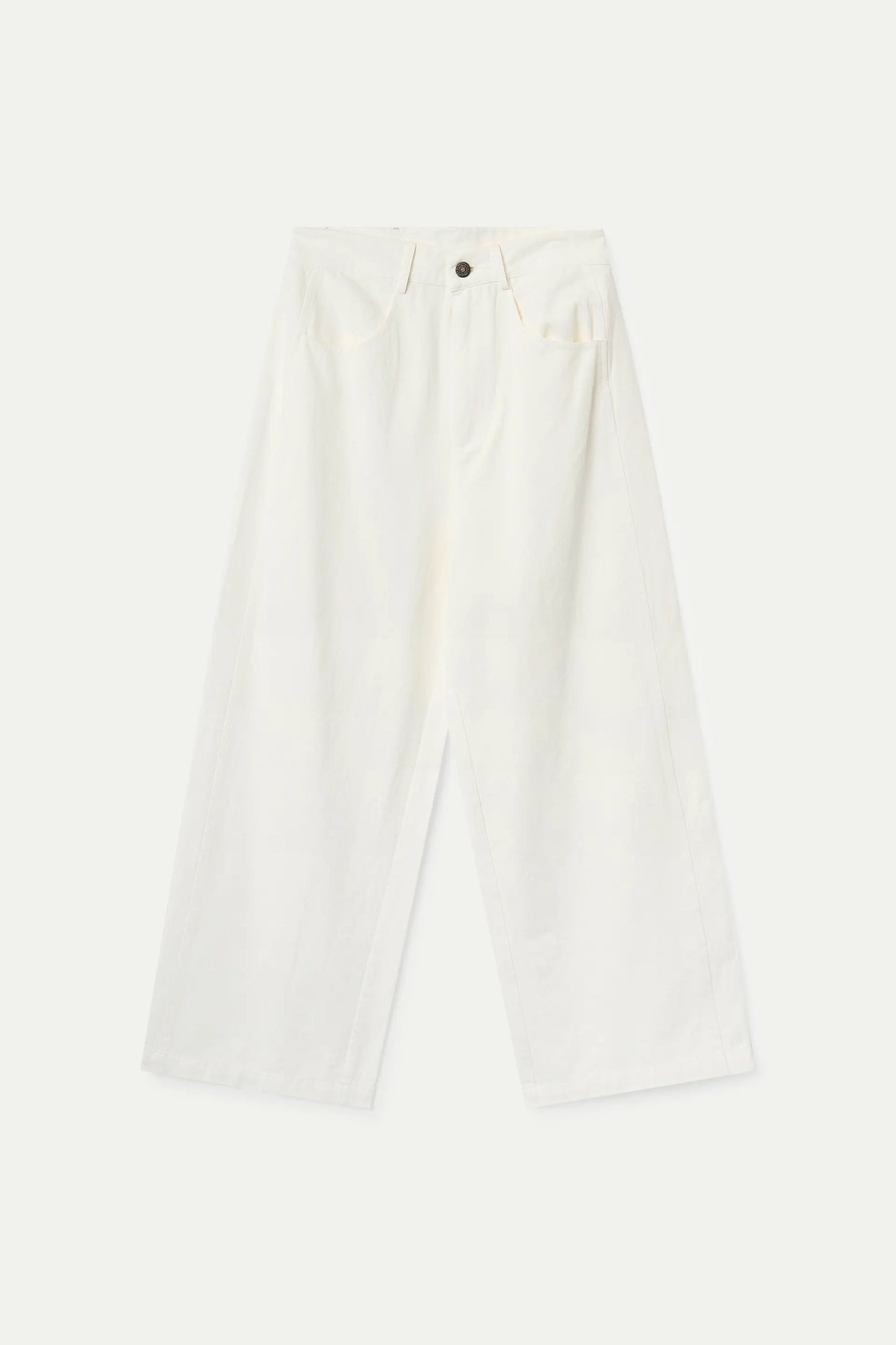Pantalón blanco 100% algodón