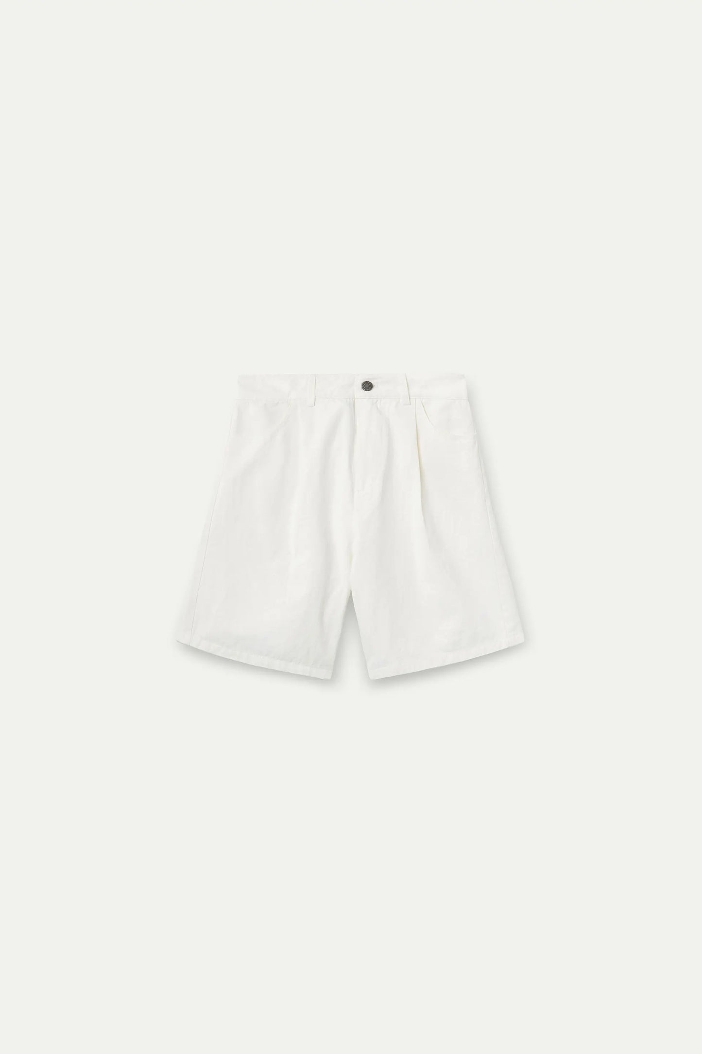Shorts blanco 100% algodón