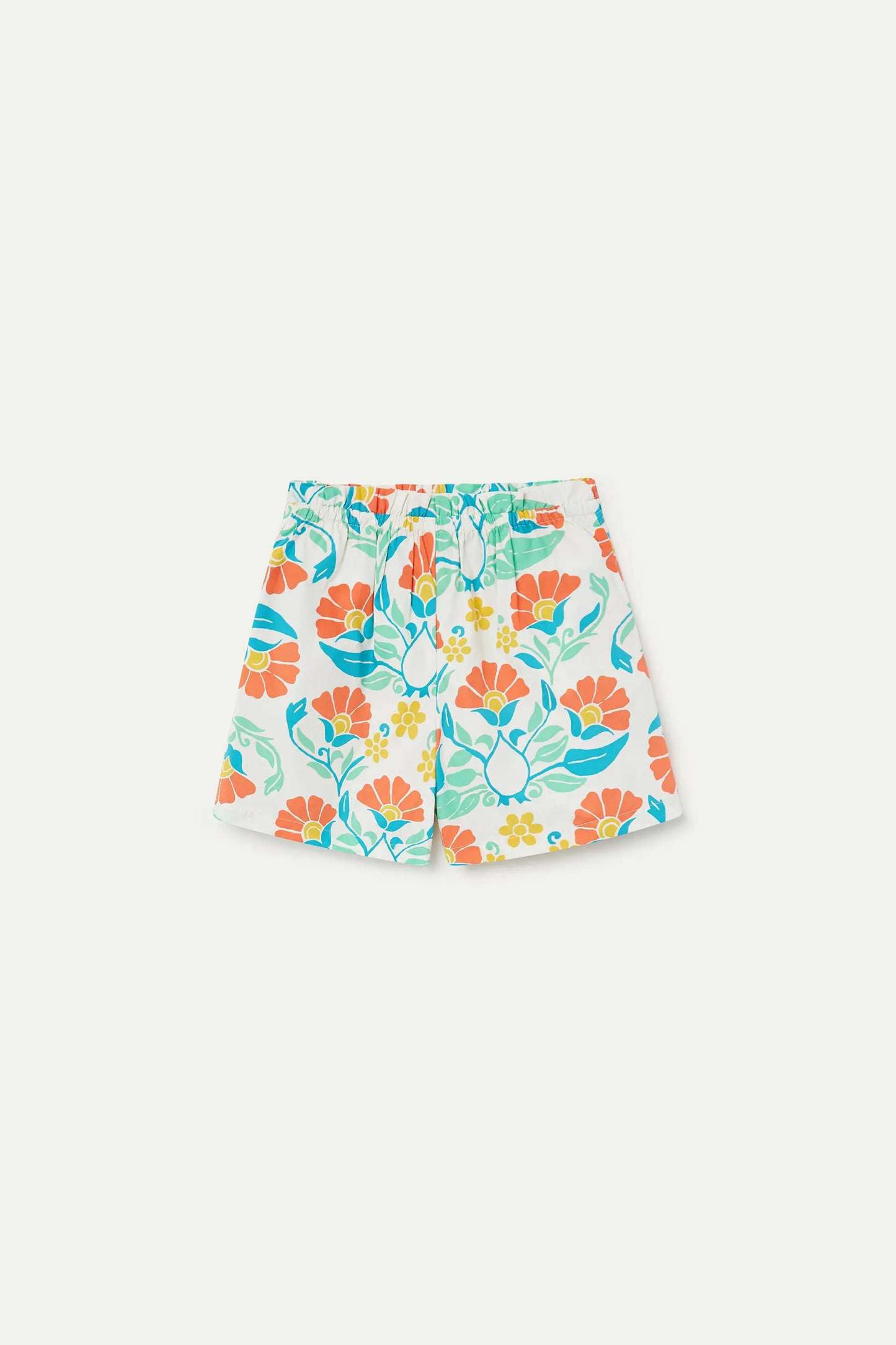 Pantaloncini 100% cotone con stampa Big Royal
