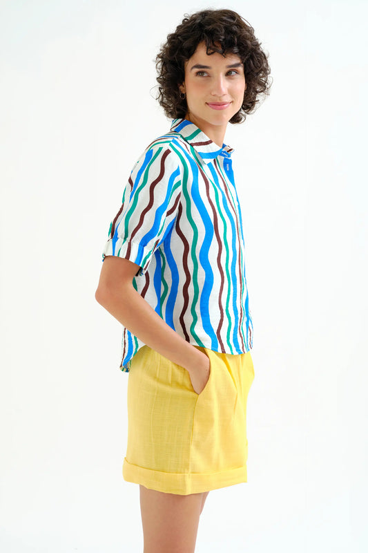 Camisa con estampado Sea & Mountain