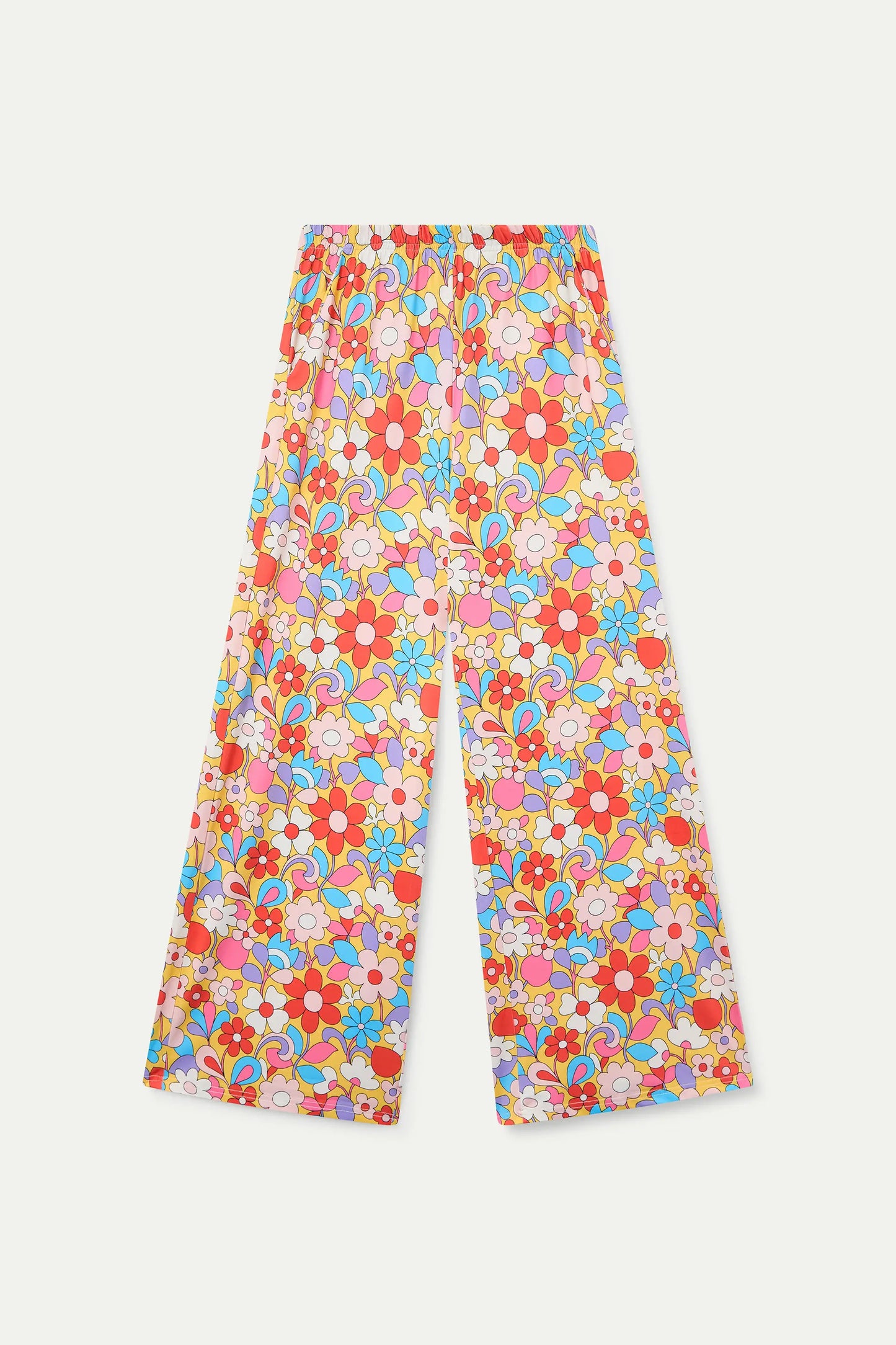 Pantaloni con stampa Bloom