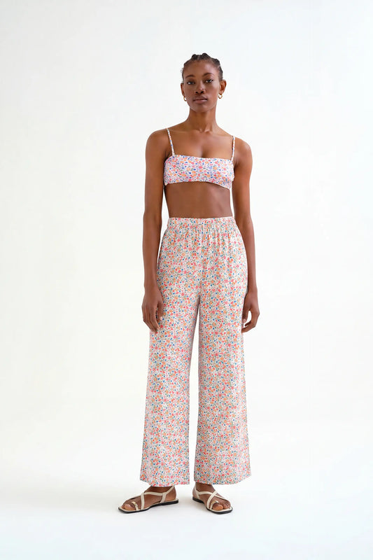 Pantalón con estampado Lily Small