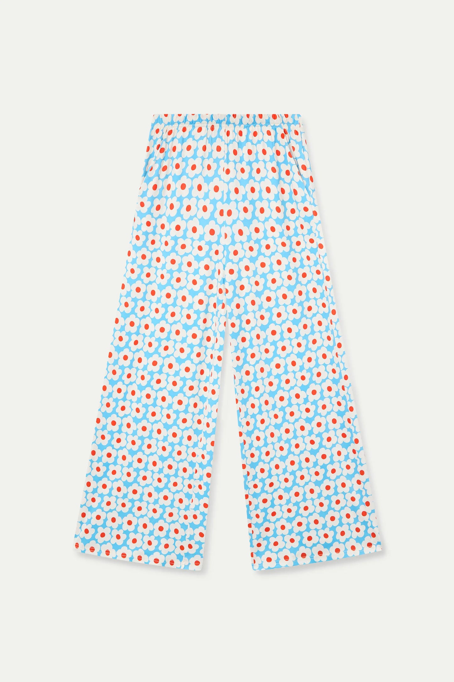 Pantaloni con stampa popcorn