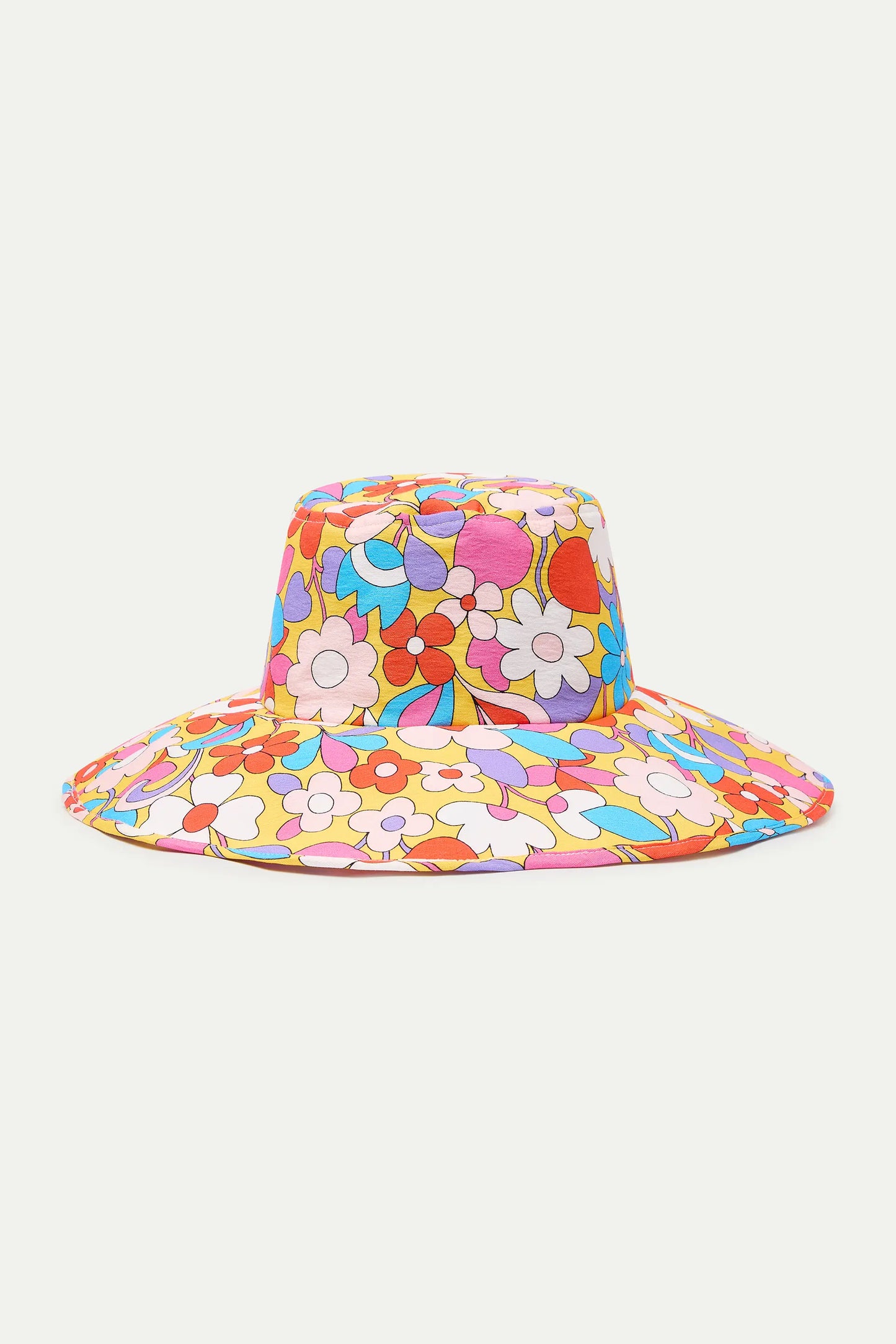Cappello con stampa Bloom