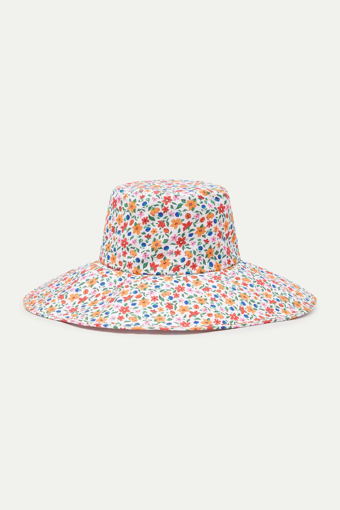Lily Small Print Hat