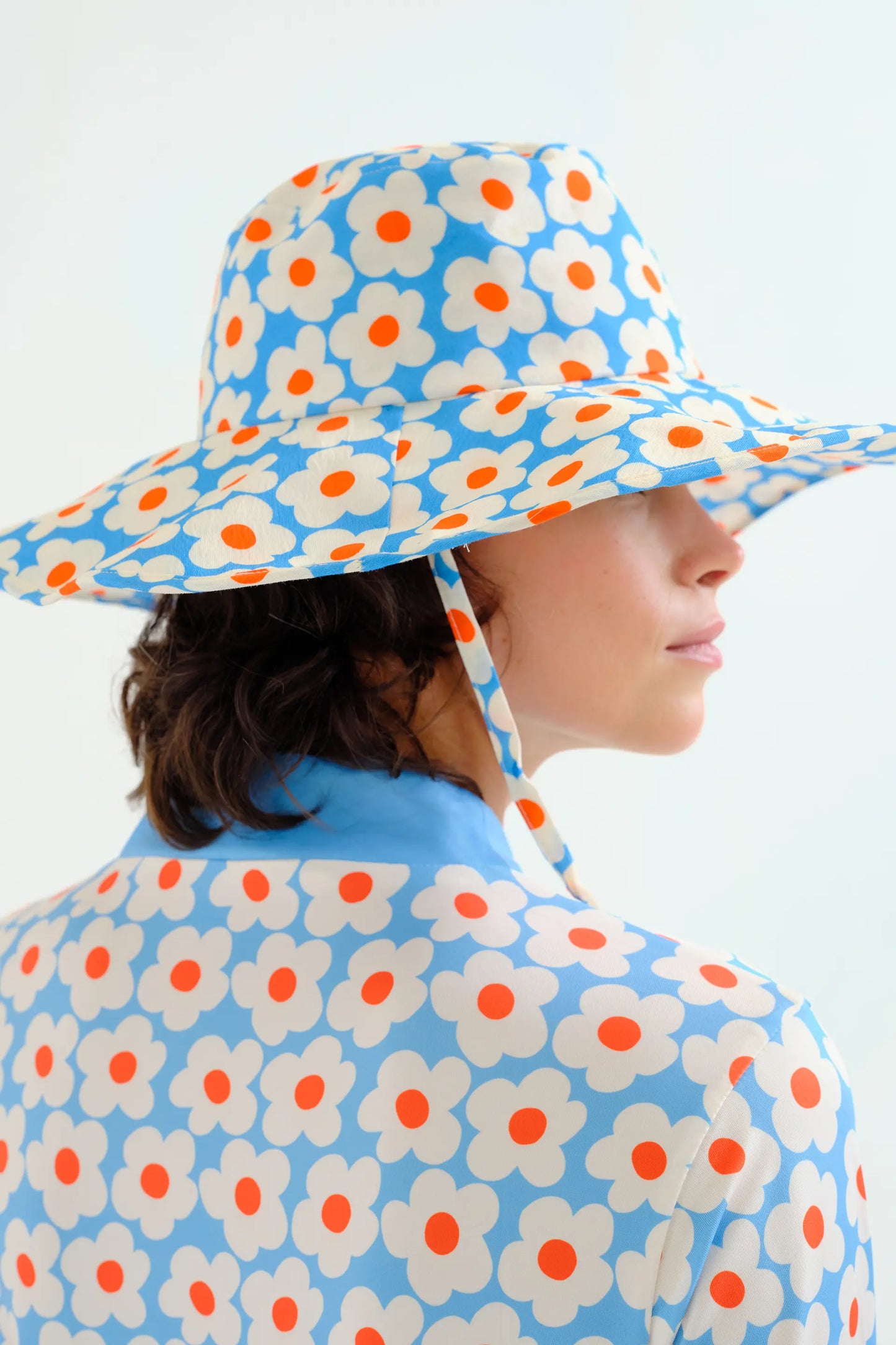 Popcorn Print Hat
