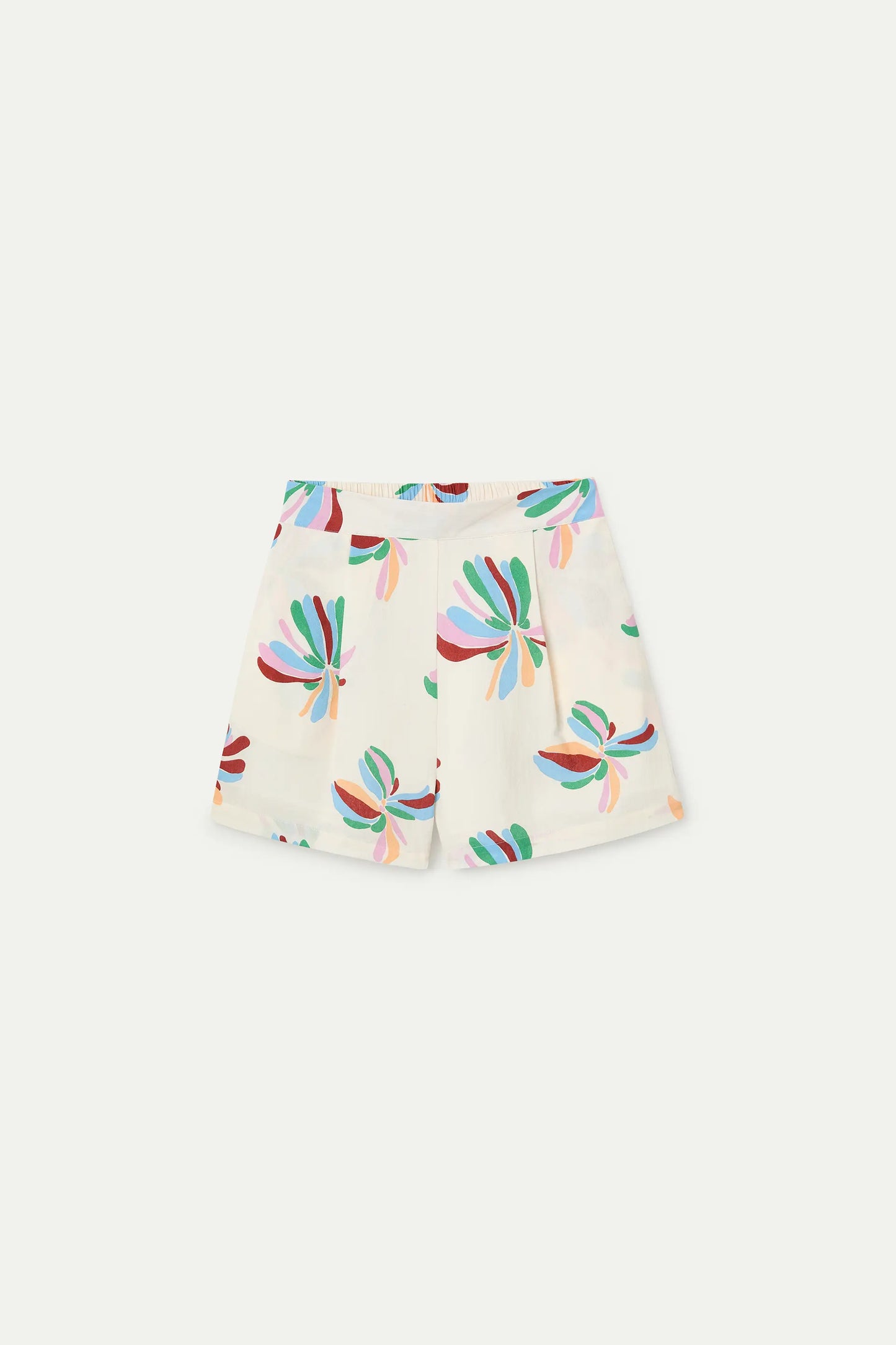 Shorts con estampado Monarda