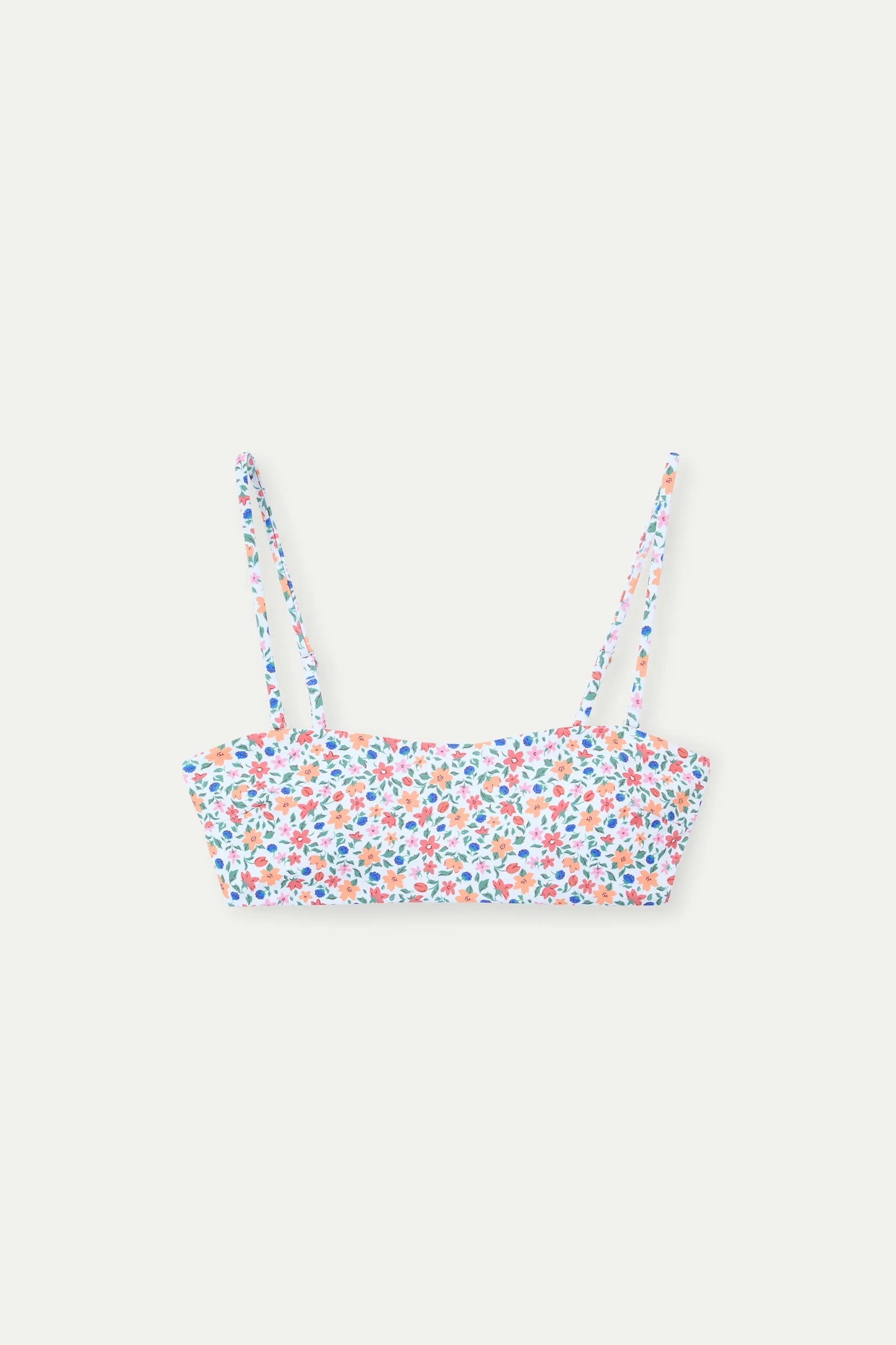Top bikini recto estampado Lily Small