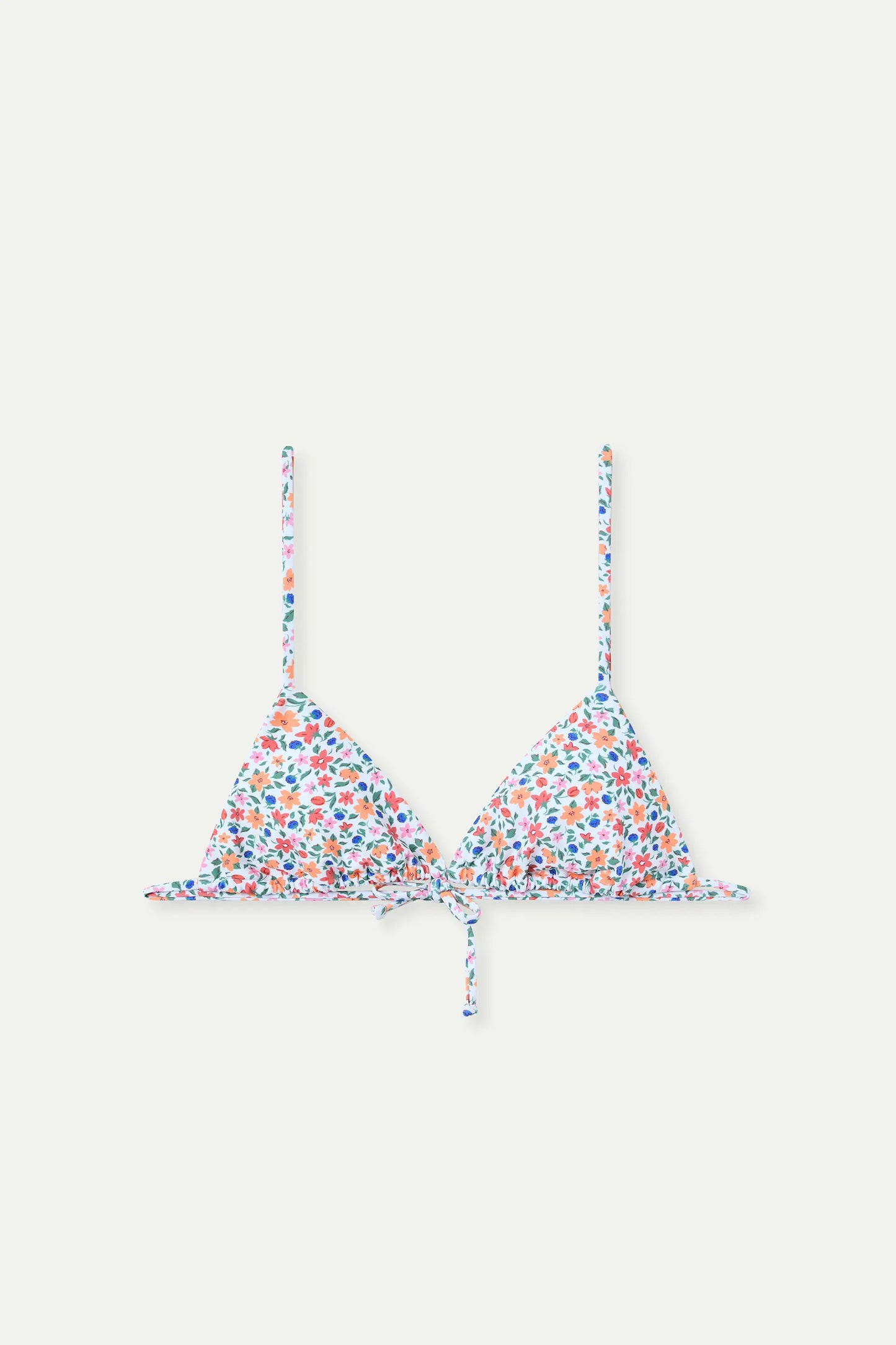 Top bikini triangular estampado Lily Small