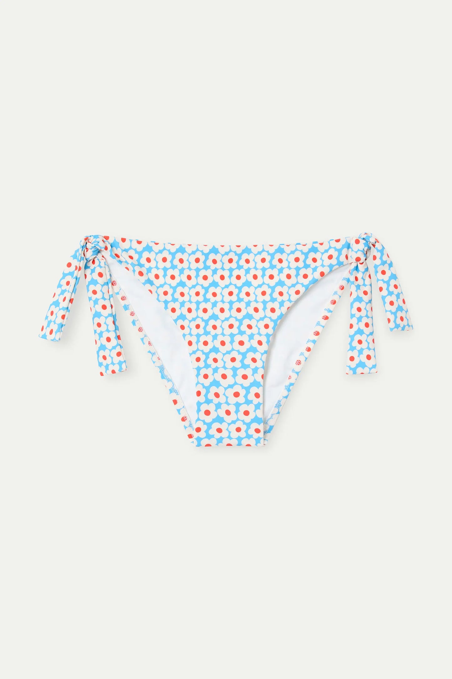 Braguita Bikini lazada con estampado Popcorn