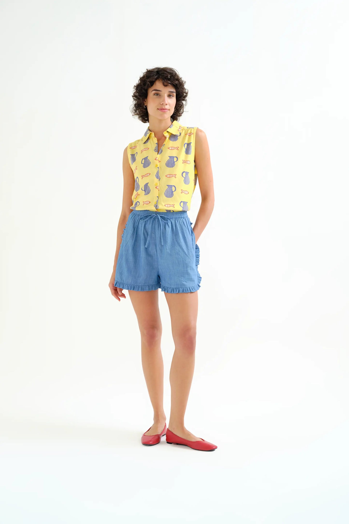 Camicia stampata Brava