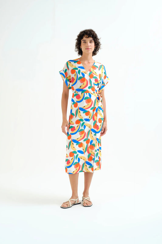 Vestido con estampado Tutti Frutti Small LENZING™ ECOVERO™