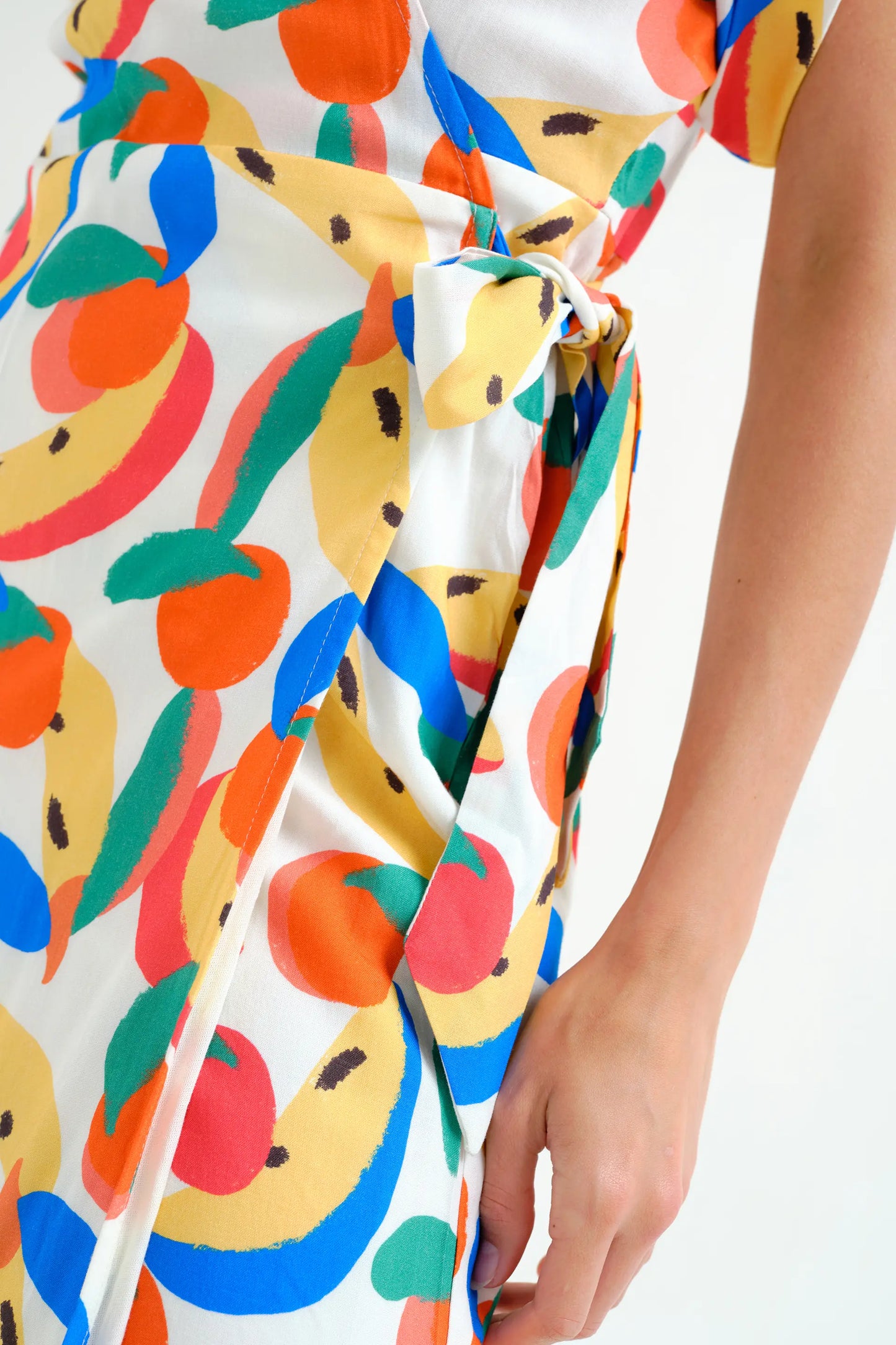Tutti Frutti Small Print LENZING™ ECOVERO™ Dress