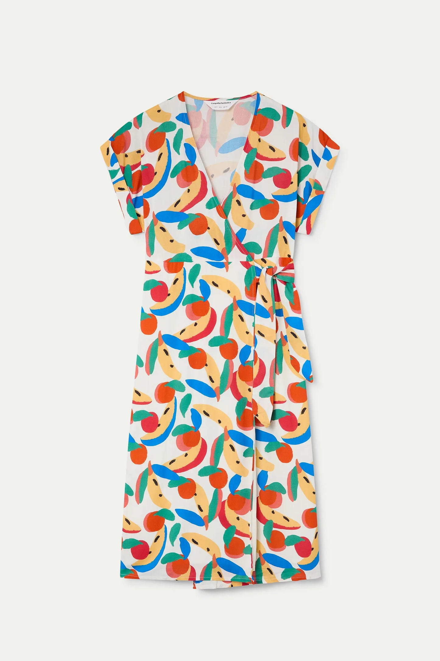 Tutti Frutti Small Print LENZING™ ECOVERO™ Dress