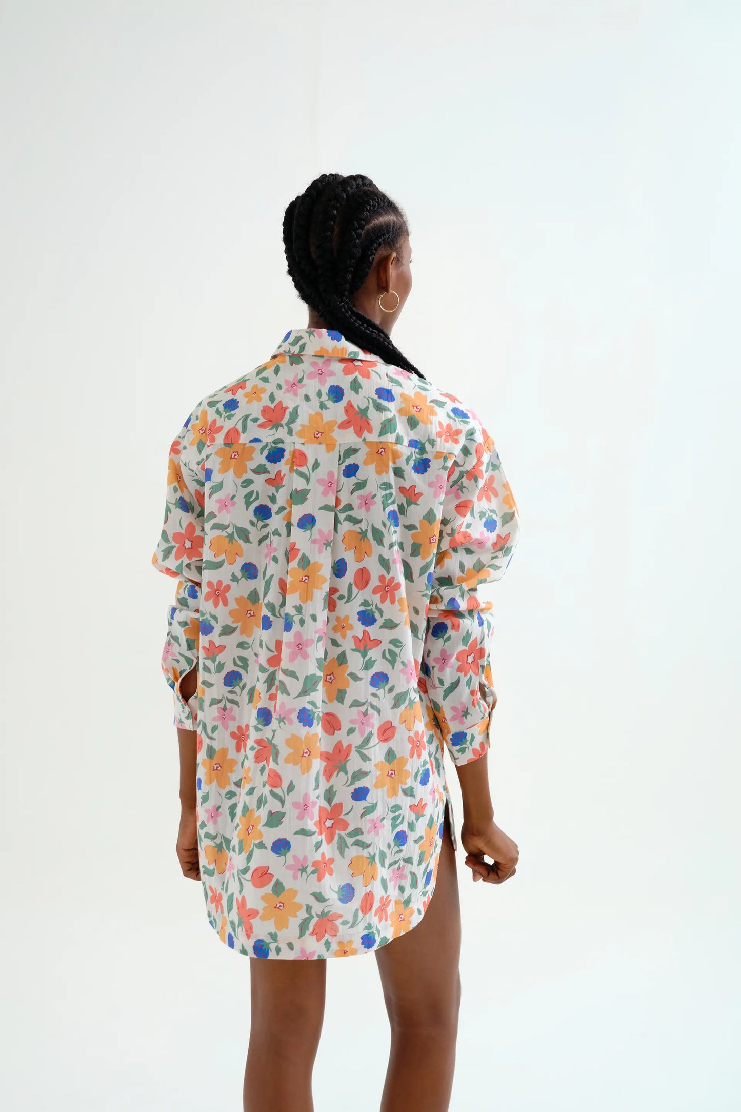 Camisa playera con estampado Lily Big