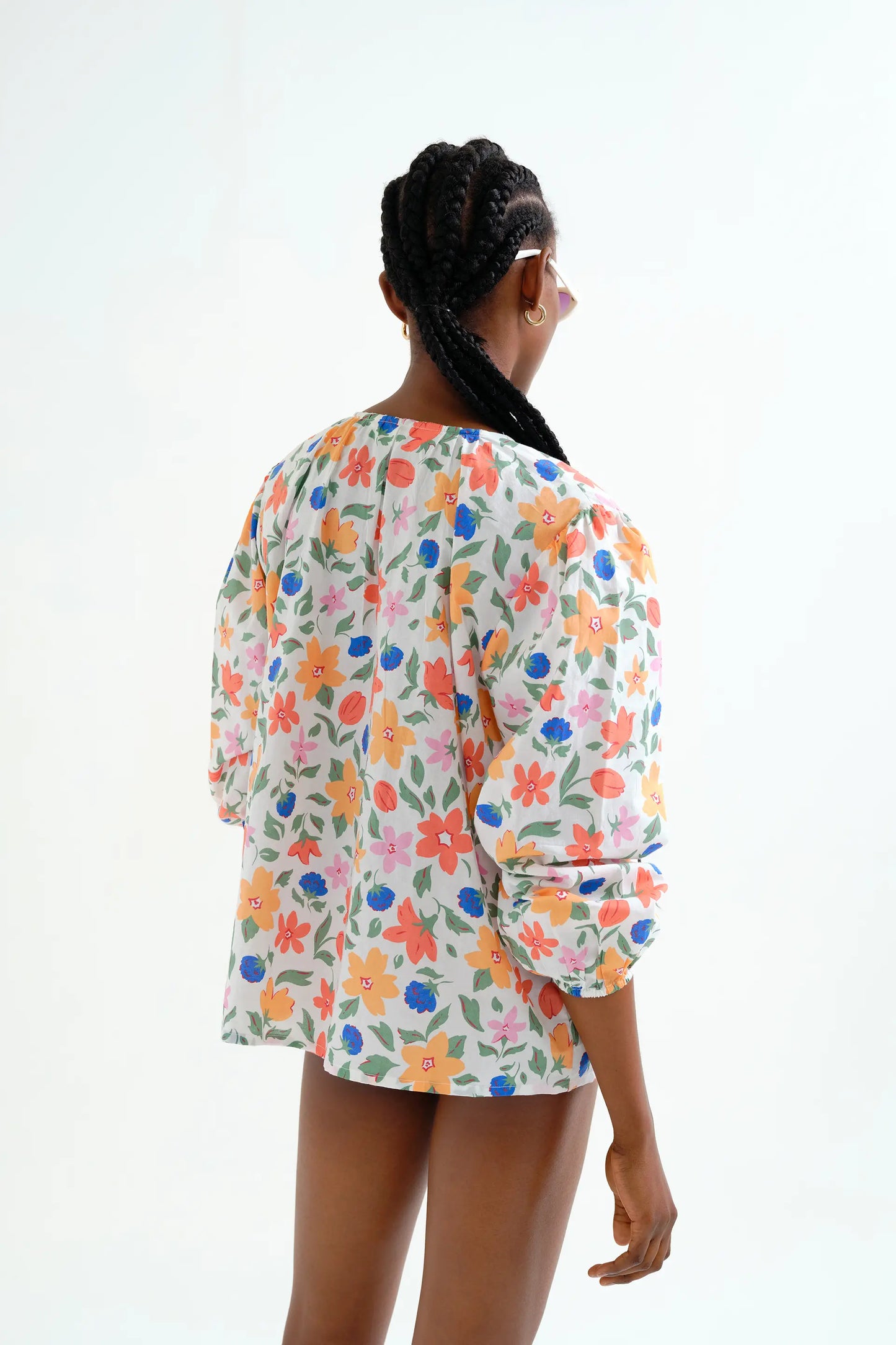 Top playero con estampado Lily Big