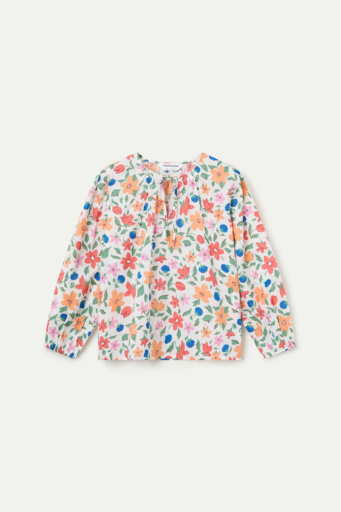 Top playero con estampado Lily Big