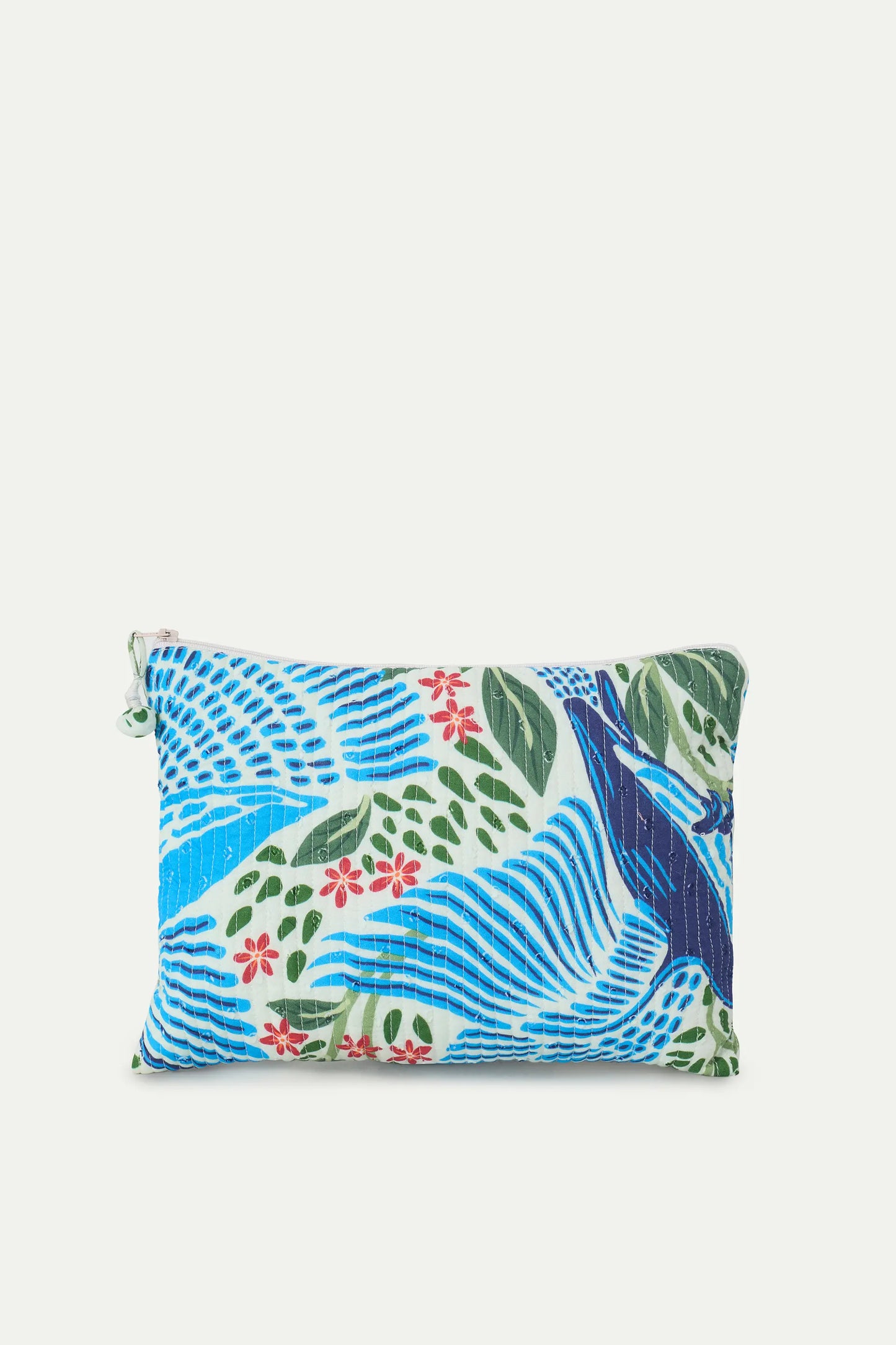 Parrot print bag