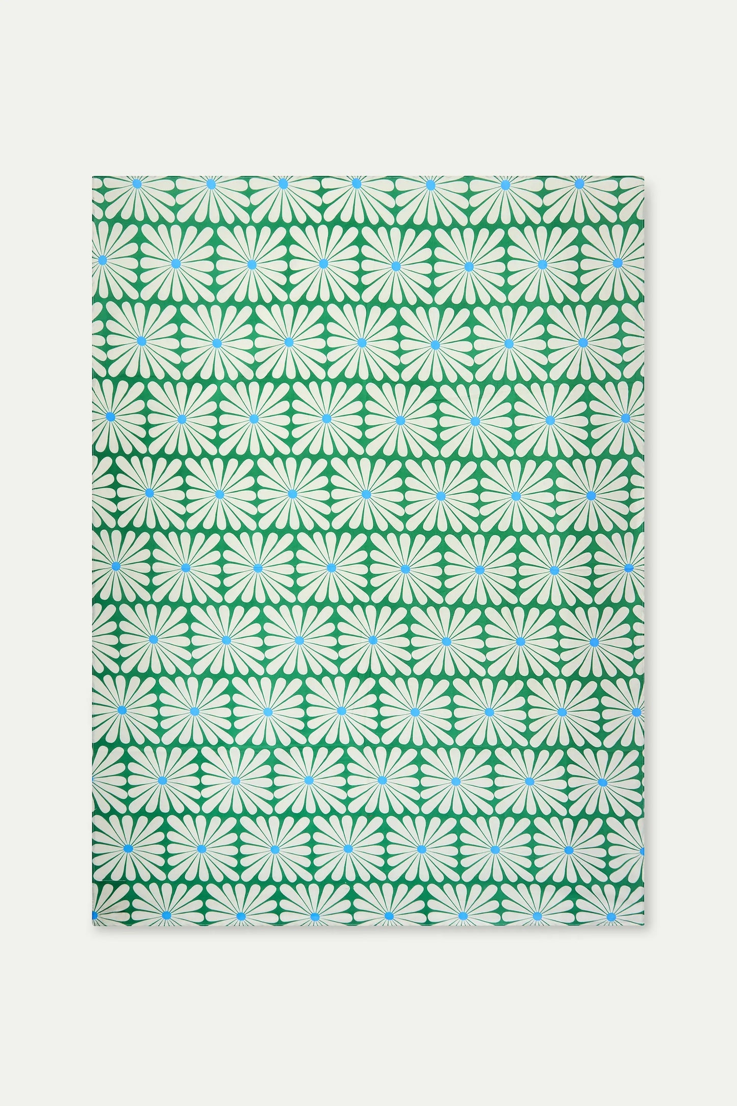 Pareo con estampado Olive Flower Green