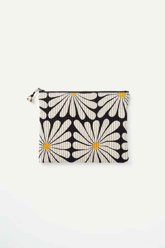 Bolso con estampado Olive Flower Black