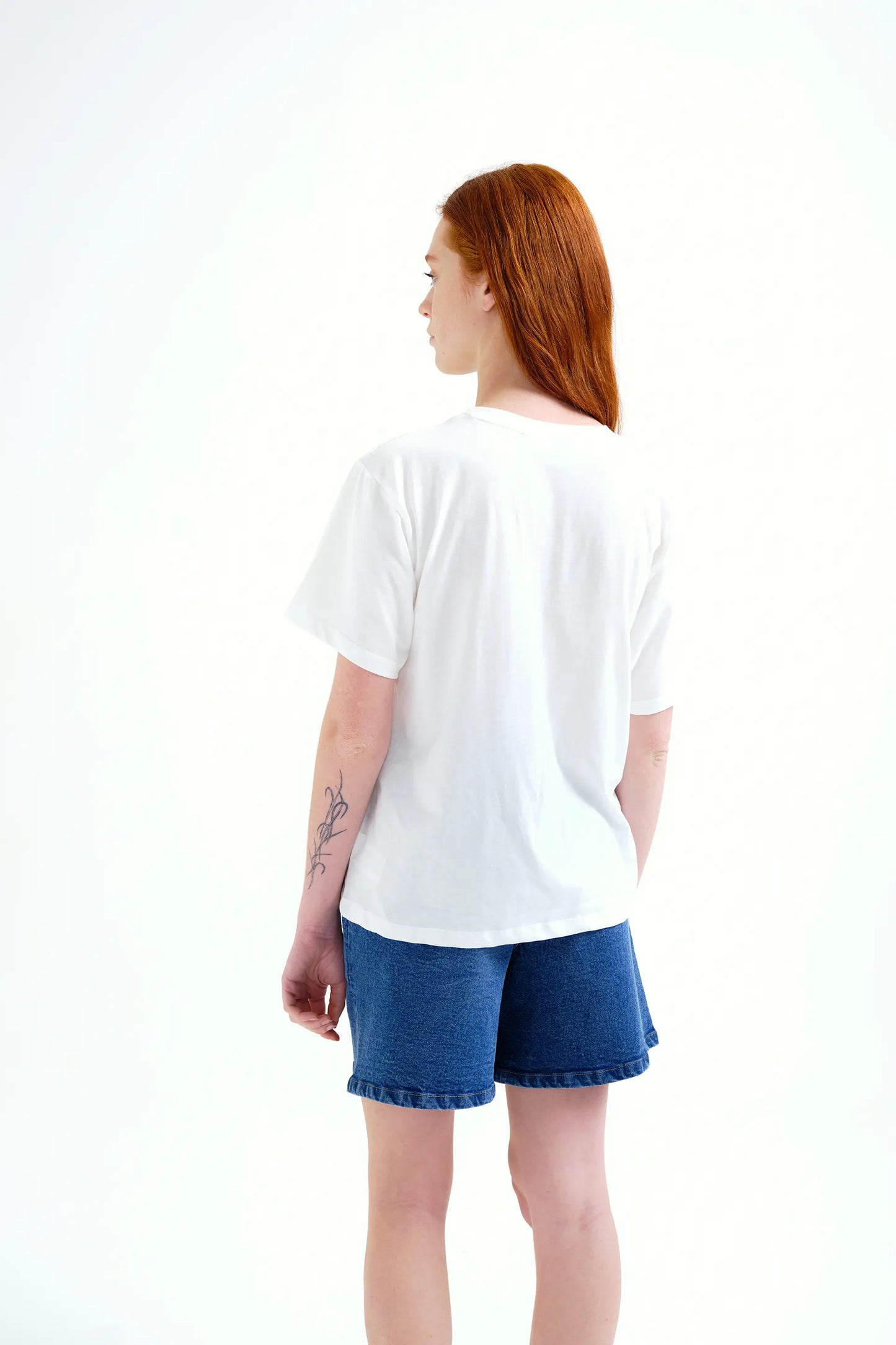 Camiseta con estampado Palm & Mermaid