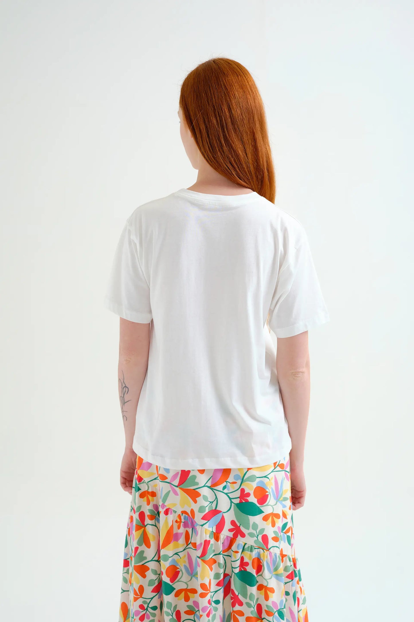 Camiseta con estampado Lagosta