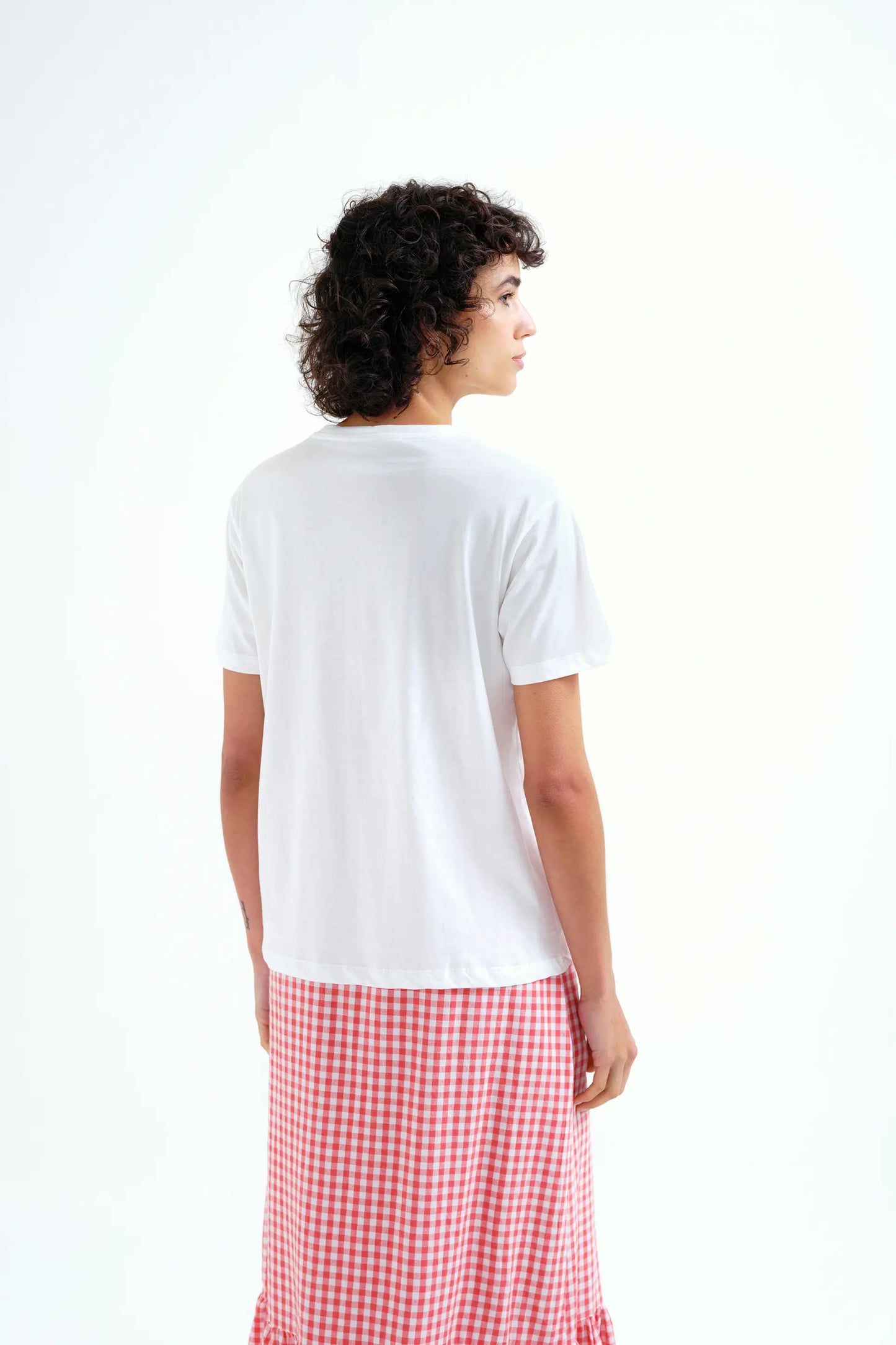 Camiseta con estampado "Amor de Verano"