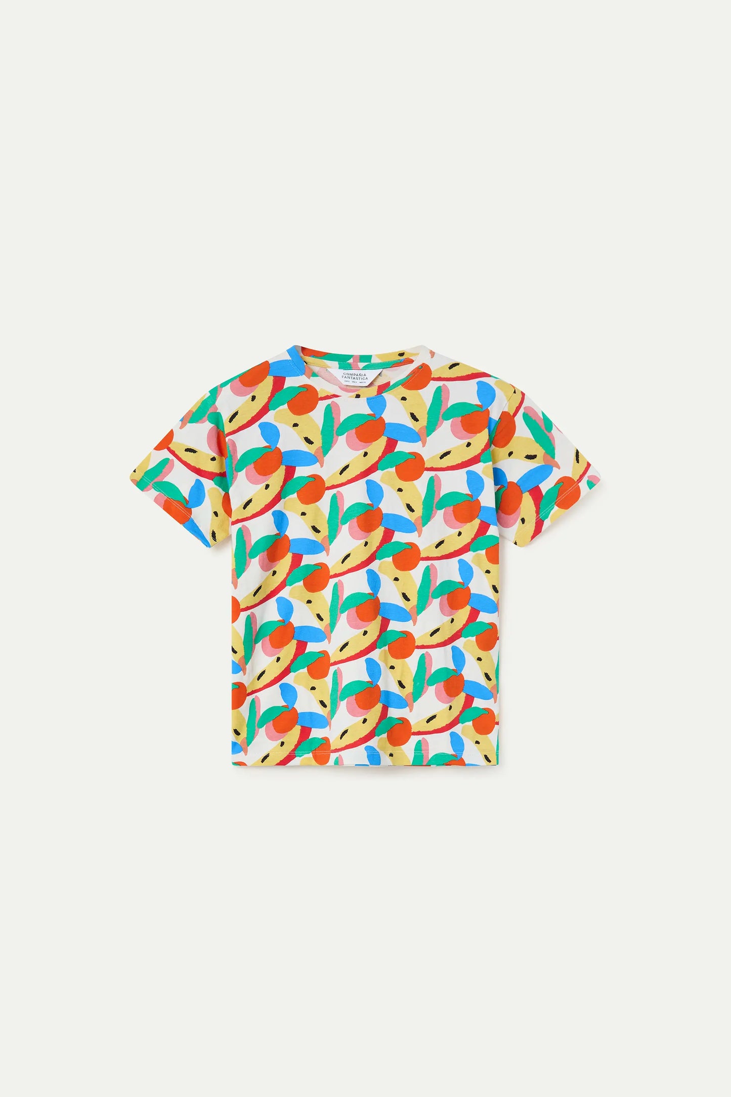 T-shirt con stampa Tutti Frutti Small
