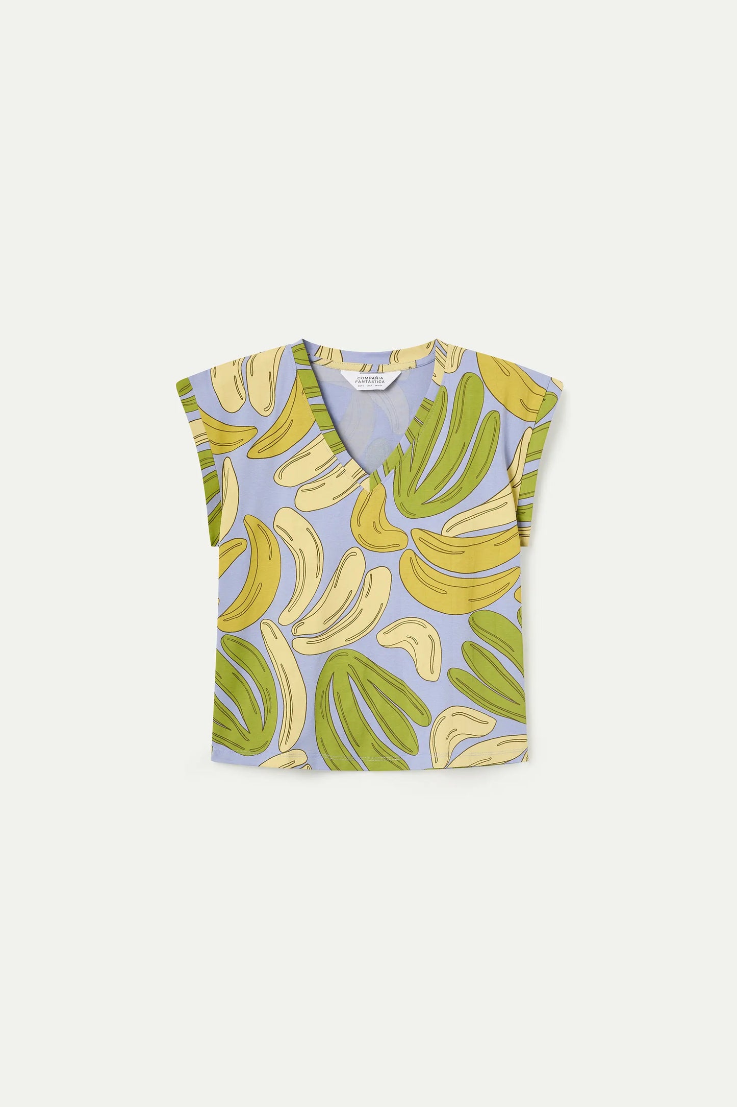 Camiseta con estampado Guineo
