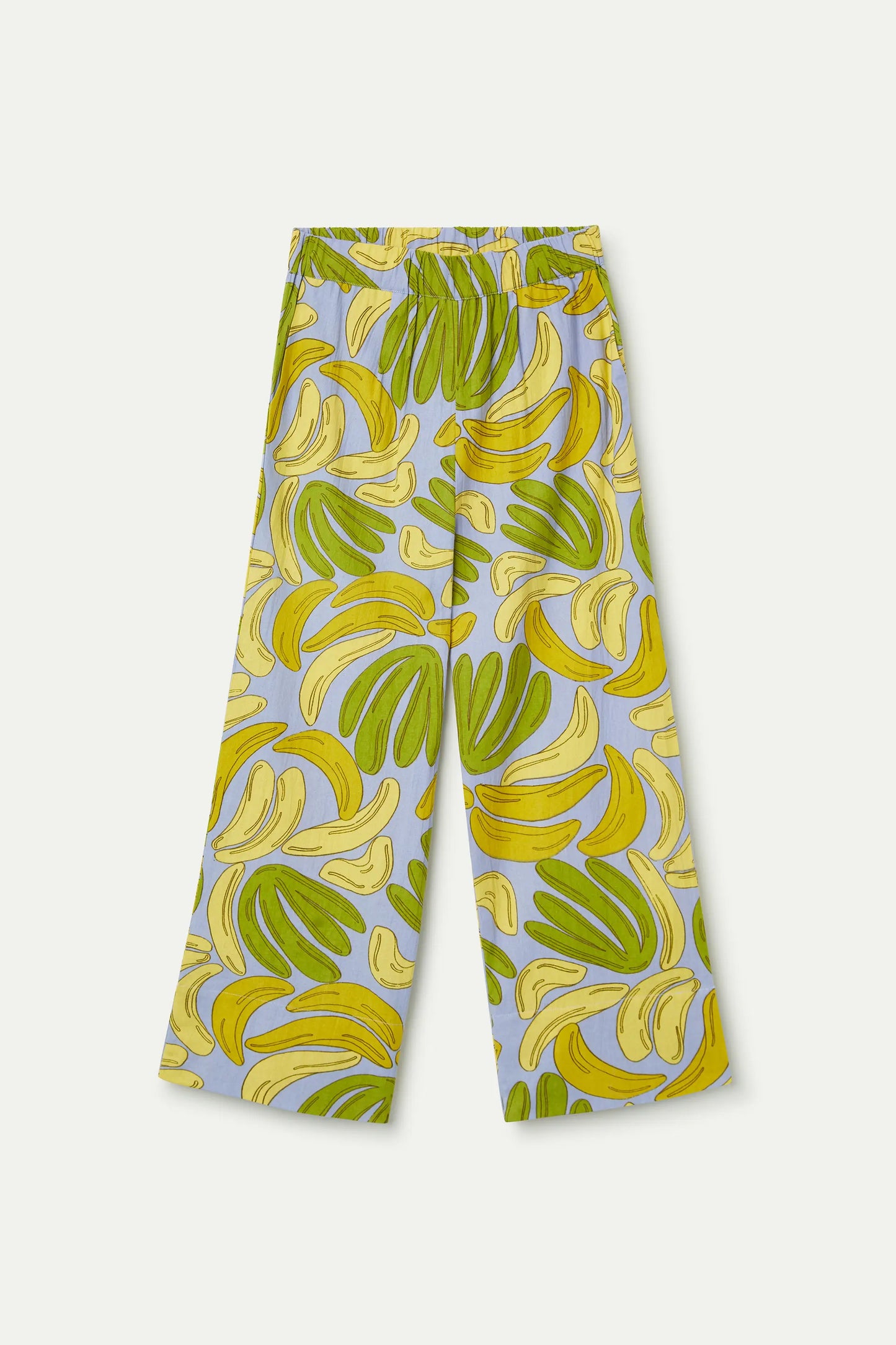 Pantalón con estampado Guineo