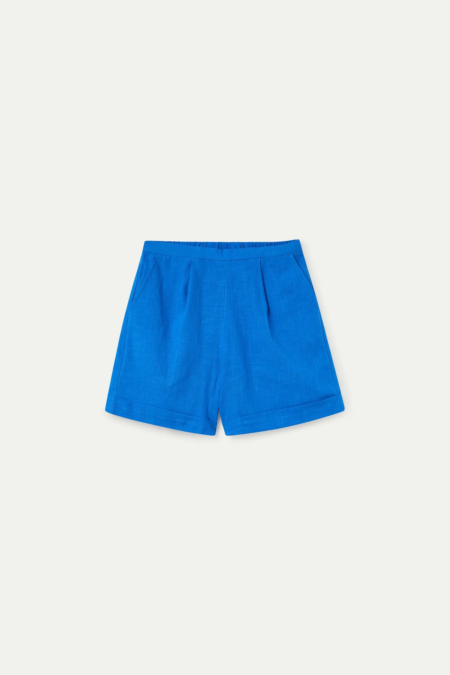 Shorts 100% algodón azul marino
