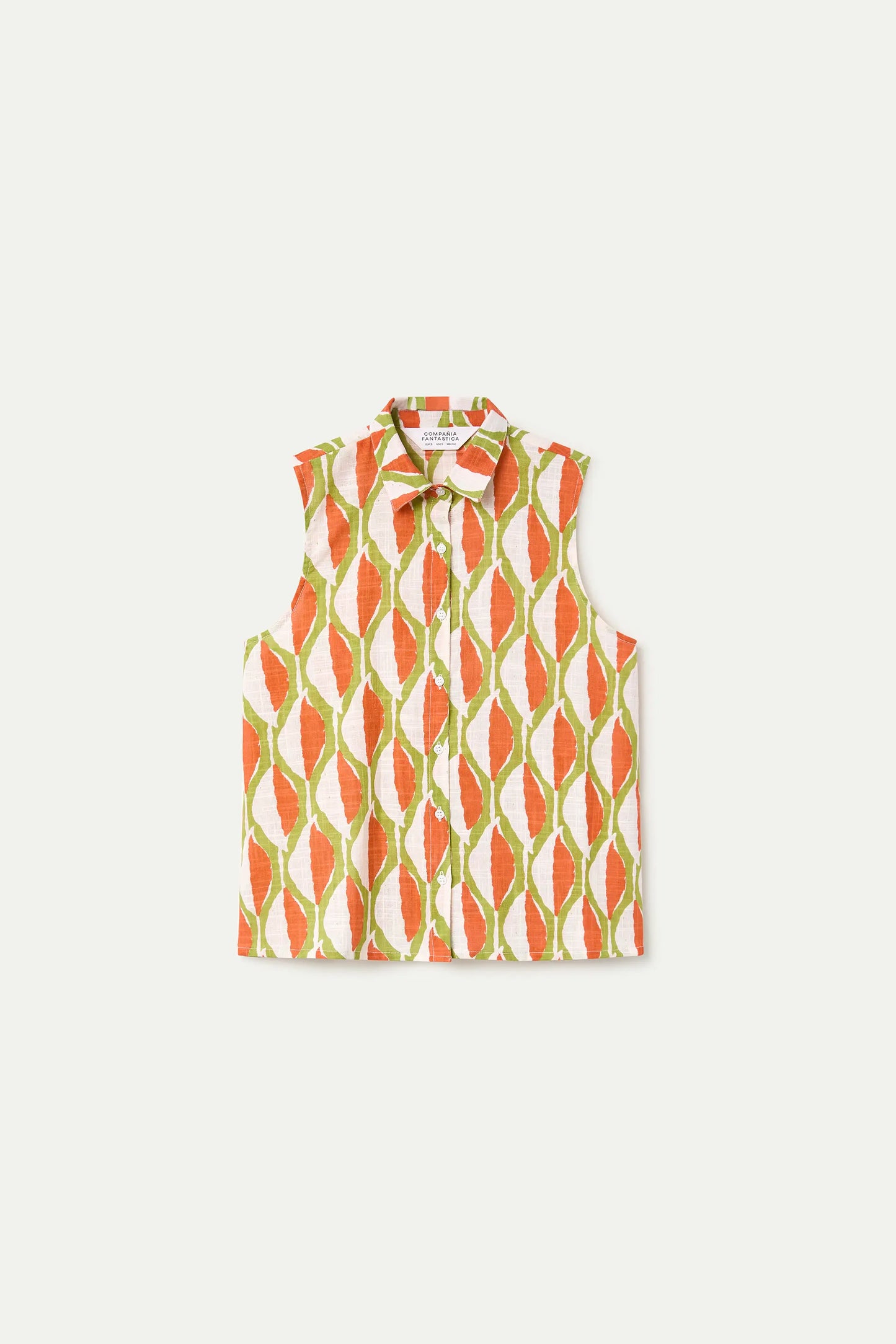 Camisa con estampado Aloe