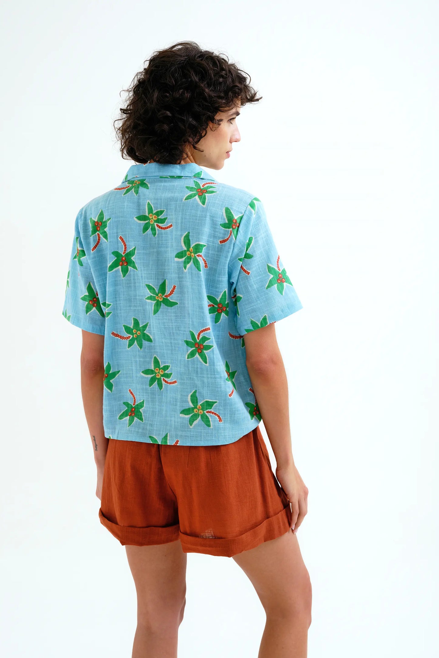 Camisa con estampado Cocotero Small