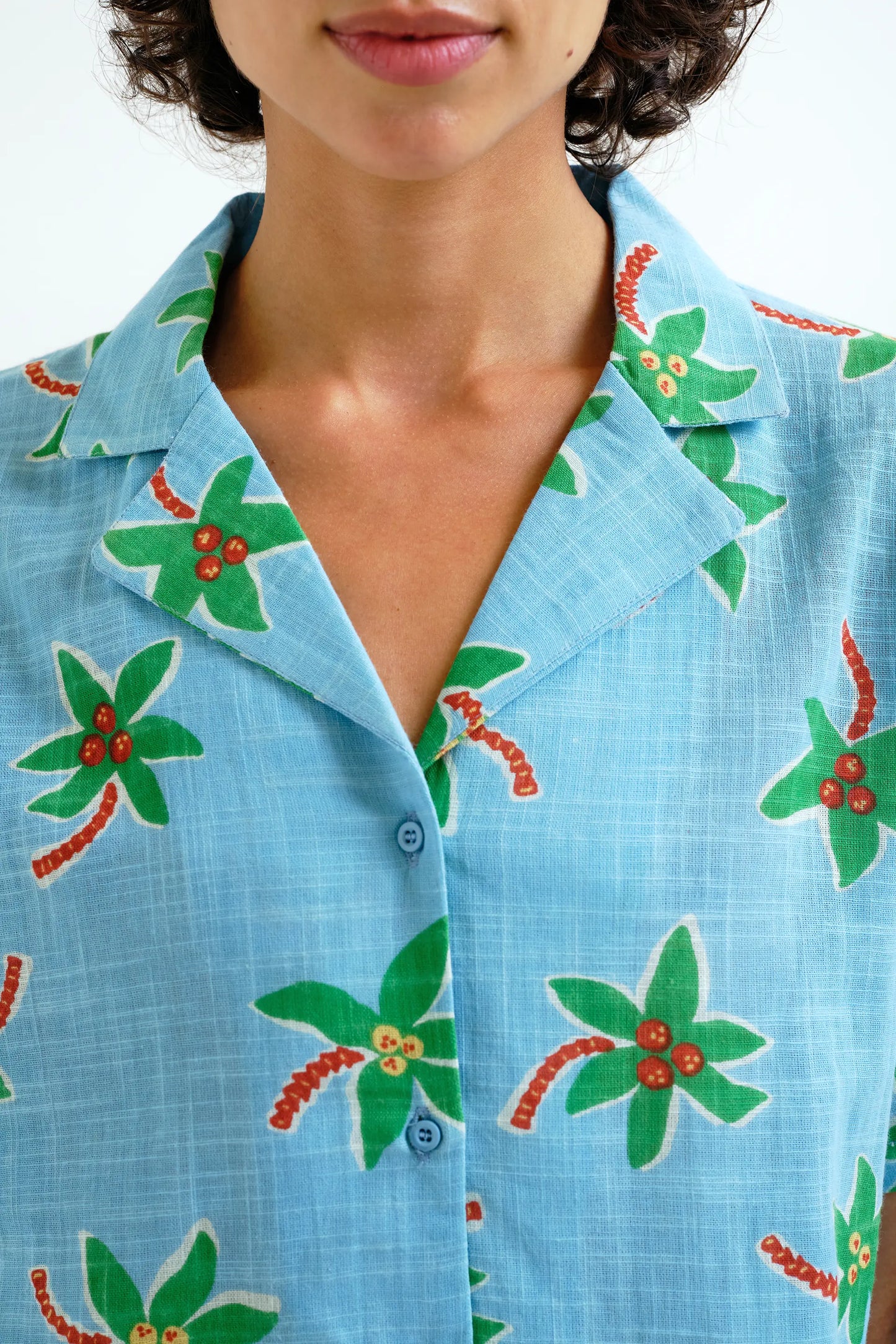 Camisa con estampado Cocotero Small