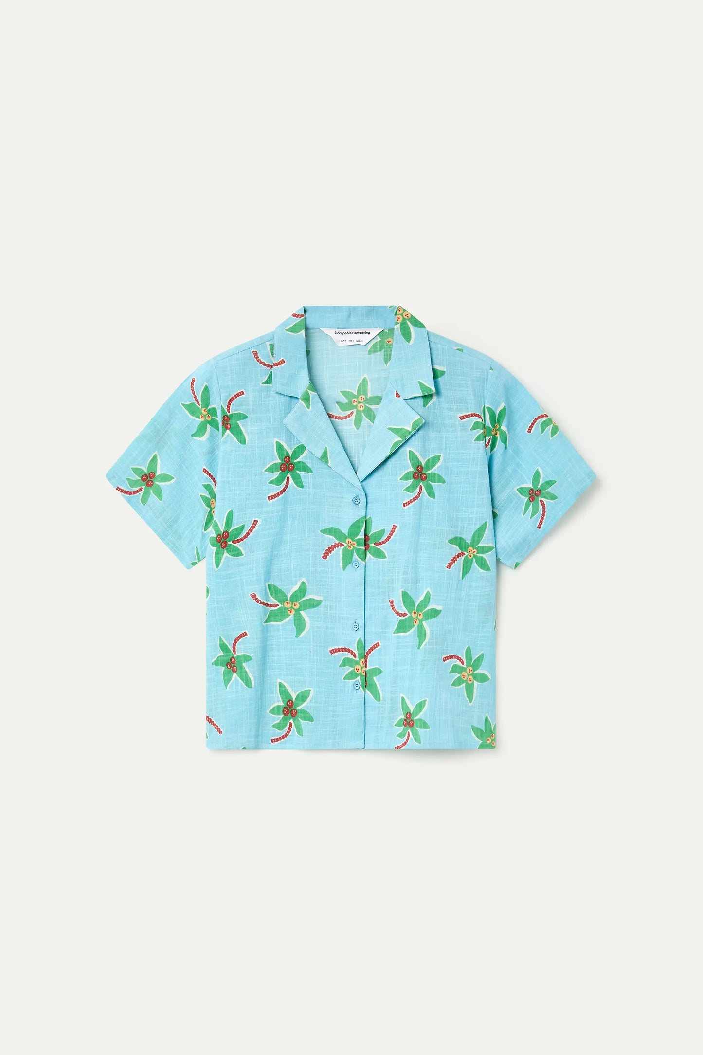 Camisa con estampado Cocotero Small