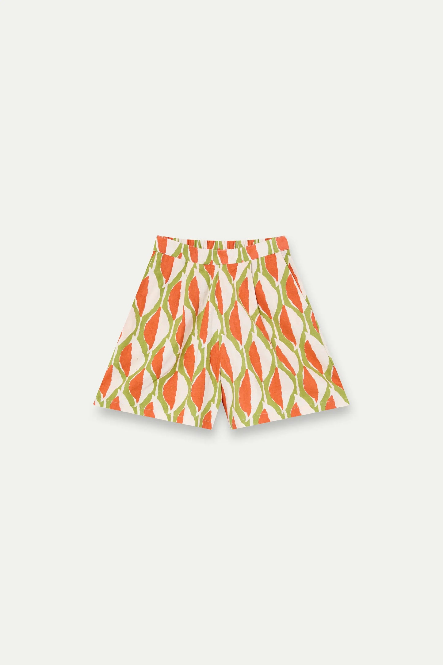 Shorts con estampado Aloe