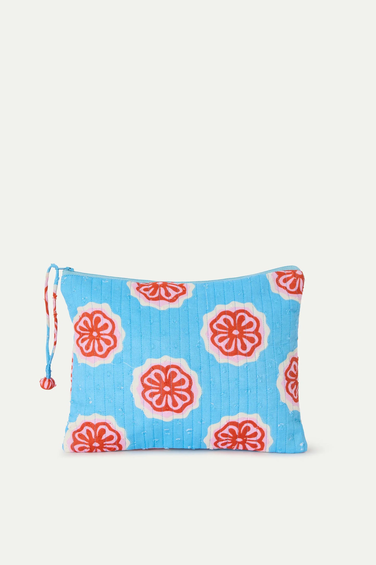 Bolso con estampado Red bloom flowers