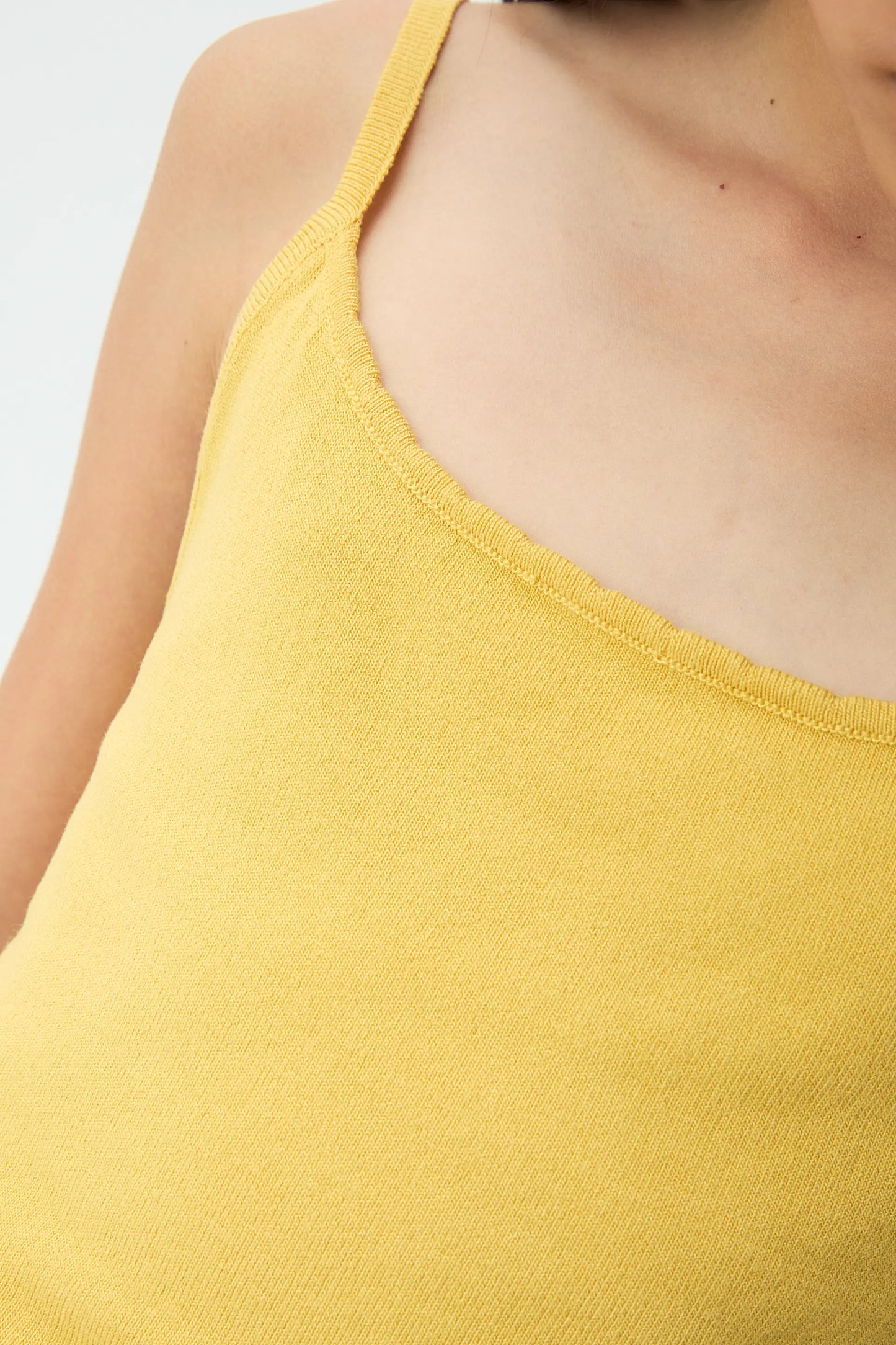 basic yellow top for girls