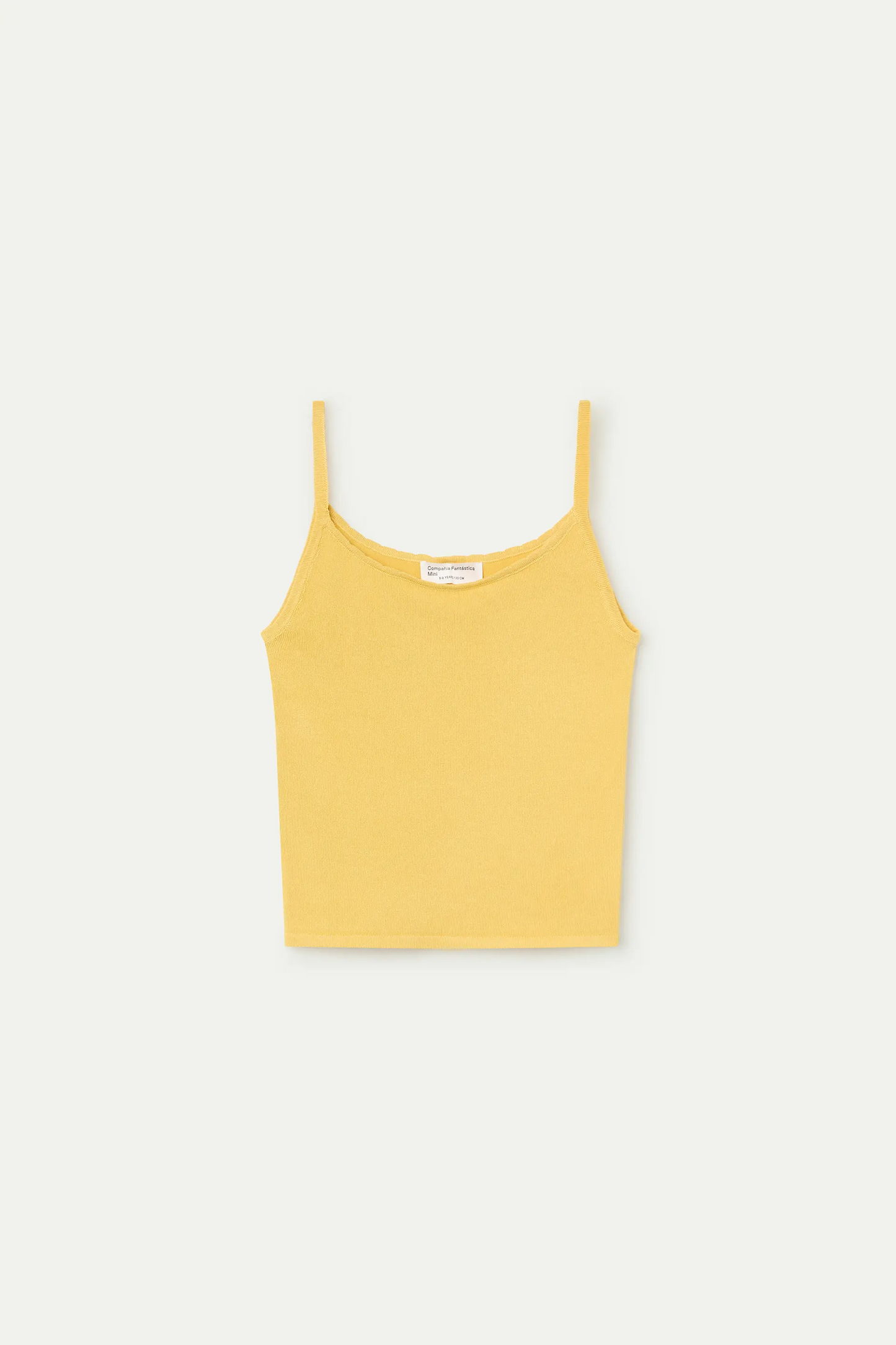 basic yellow top for girls