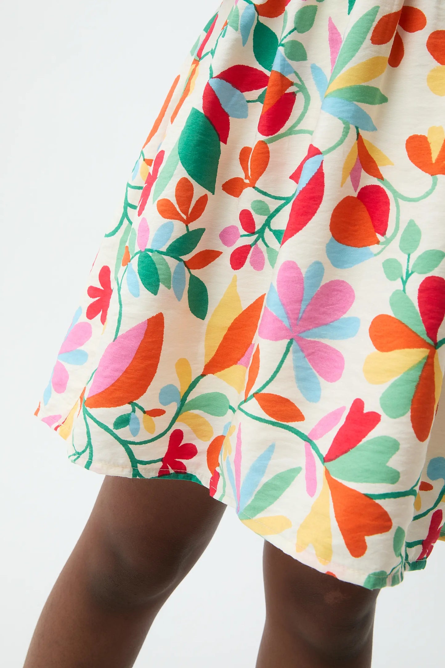 Vestido de niña con estampado Lotto