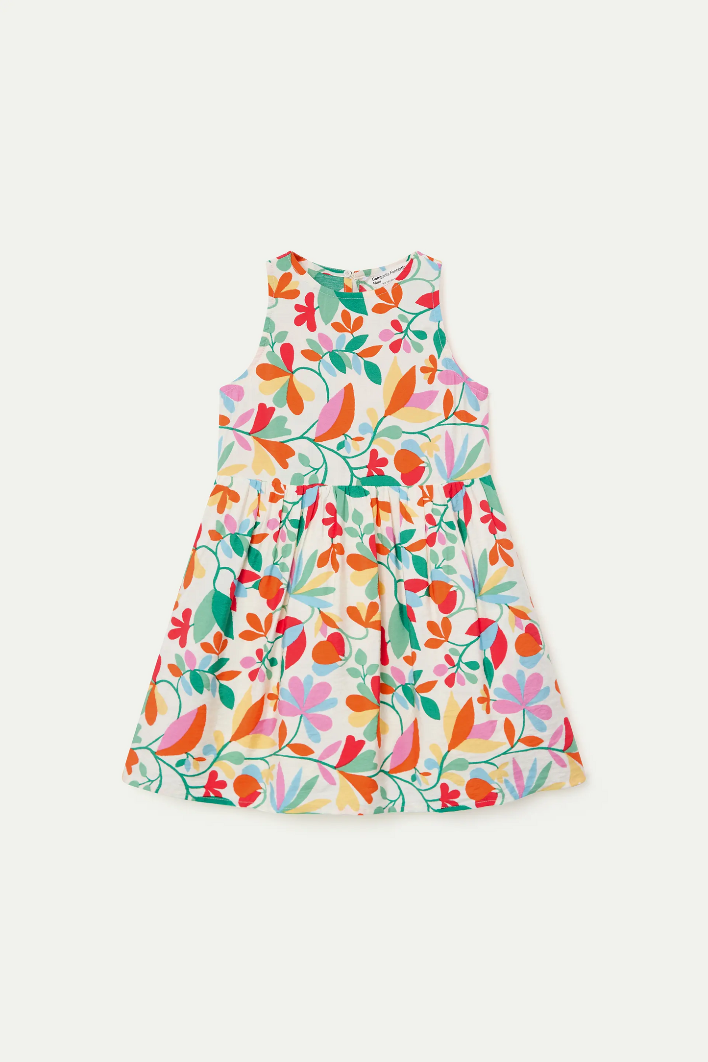 Vestido de niña con estampado Lotto