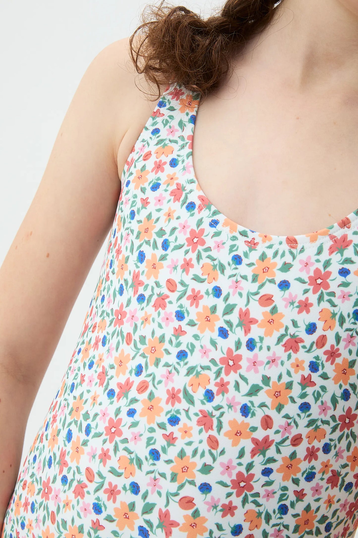 Lily Small Print Girl's Swimsuit