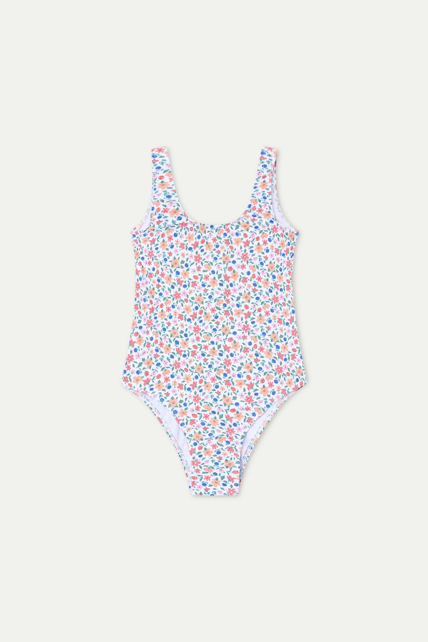 Lily Small Print Girl's Swimsuit