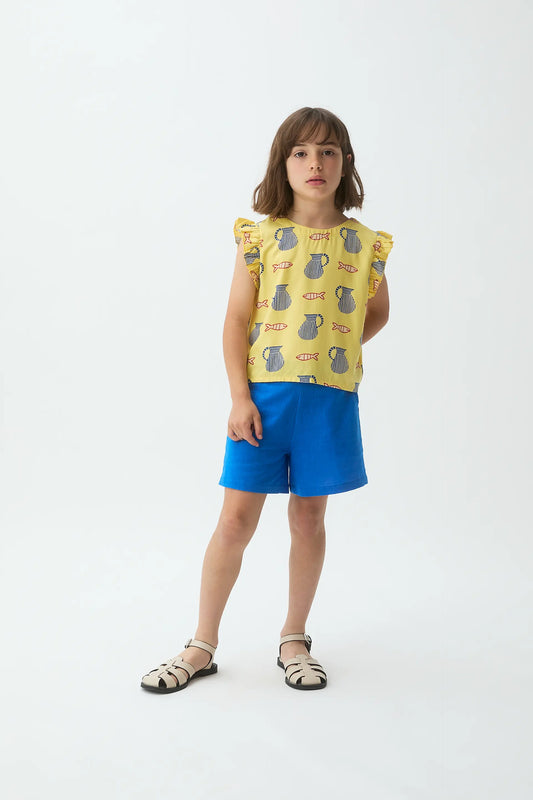 Top de niña con estampado Brava