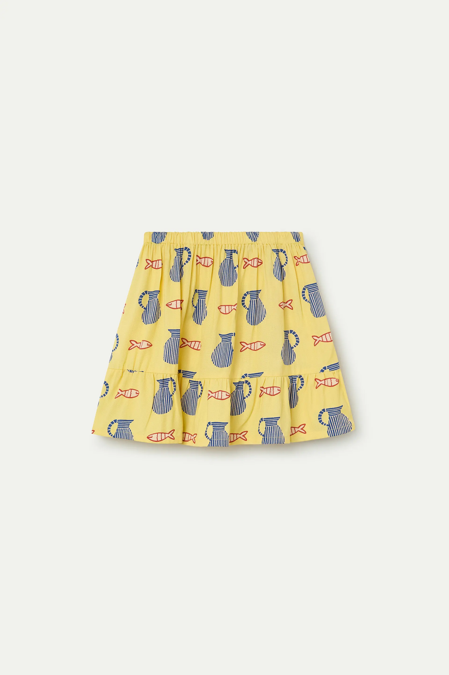 Brava print short skirt for girls