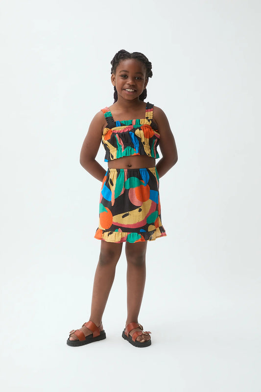 Top de niña con estampado Tutti Frutti Big
