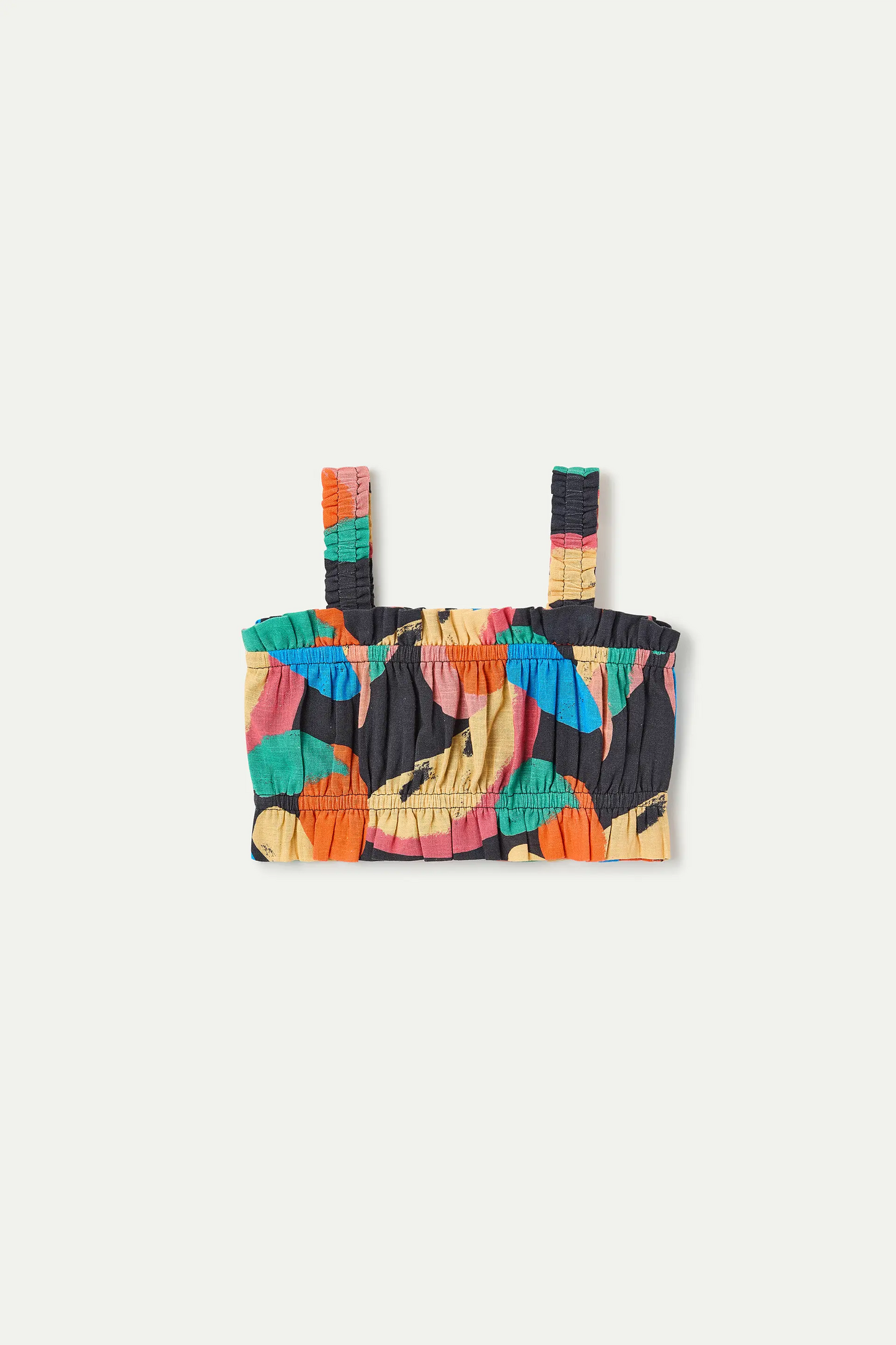 Girls' top with Tutti Frutti Big print